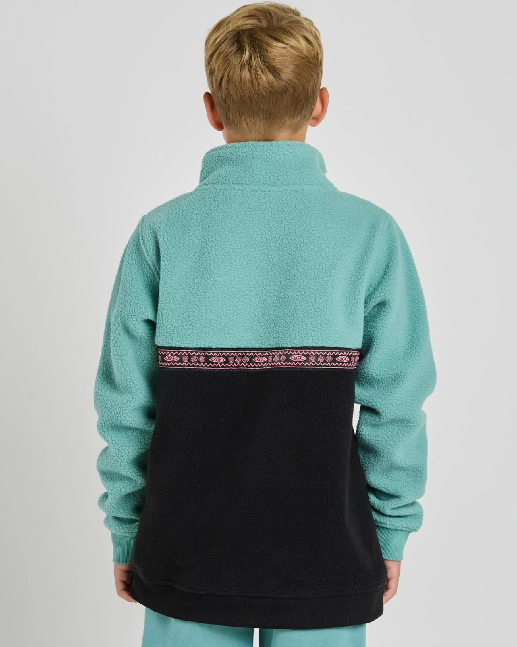 Outerwear*Rip Curl Boys' Raw Energy Polar Jacket Black