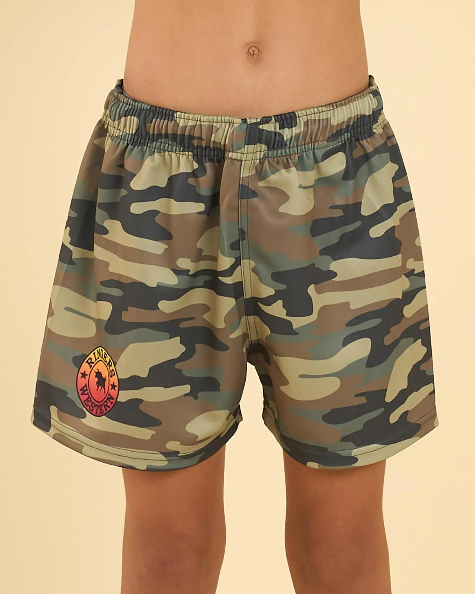 Boys' Signature Bull Footy Shorts Kids/BOY Shorts & Bottoms