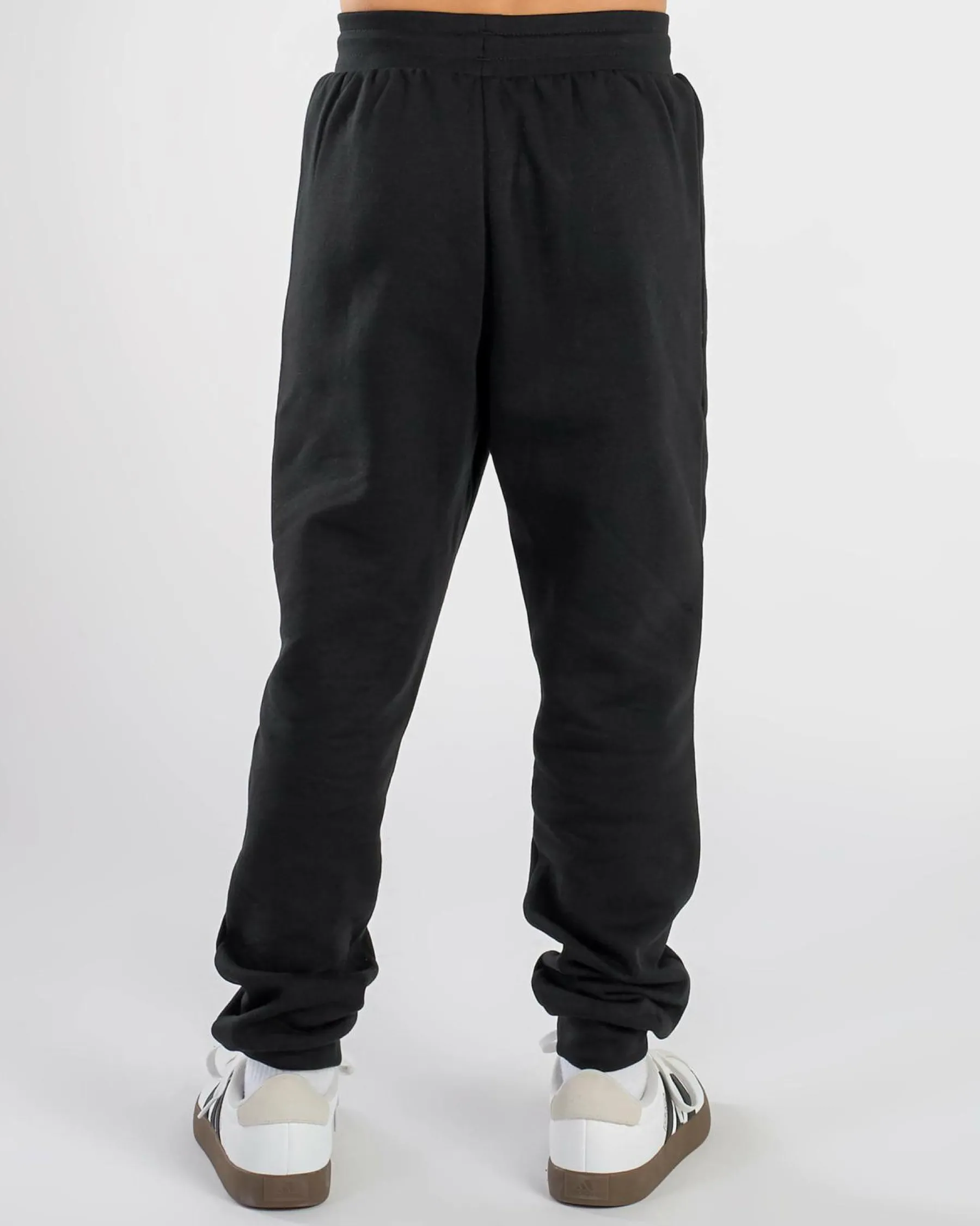 Shorts & Bottoms*adidas Boys' Small Trefoil Track Pants Black
