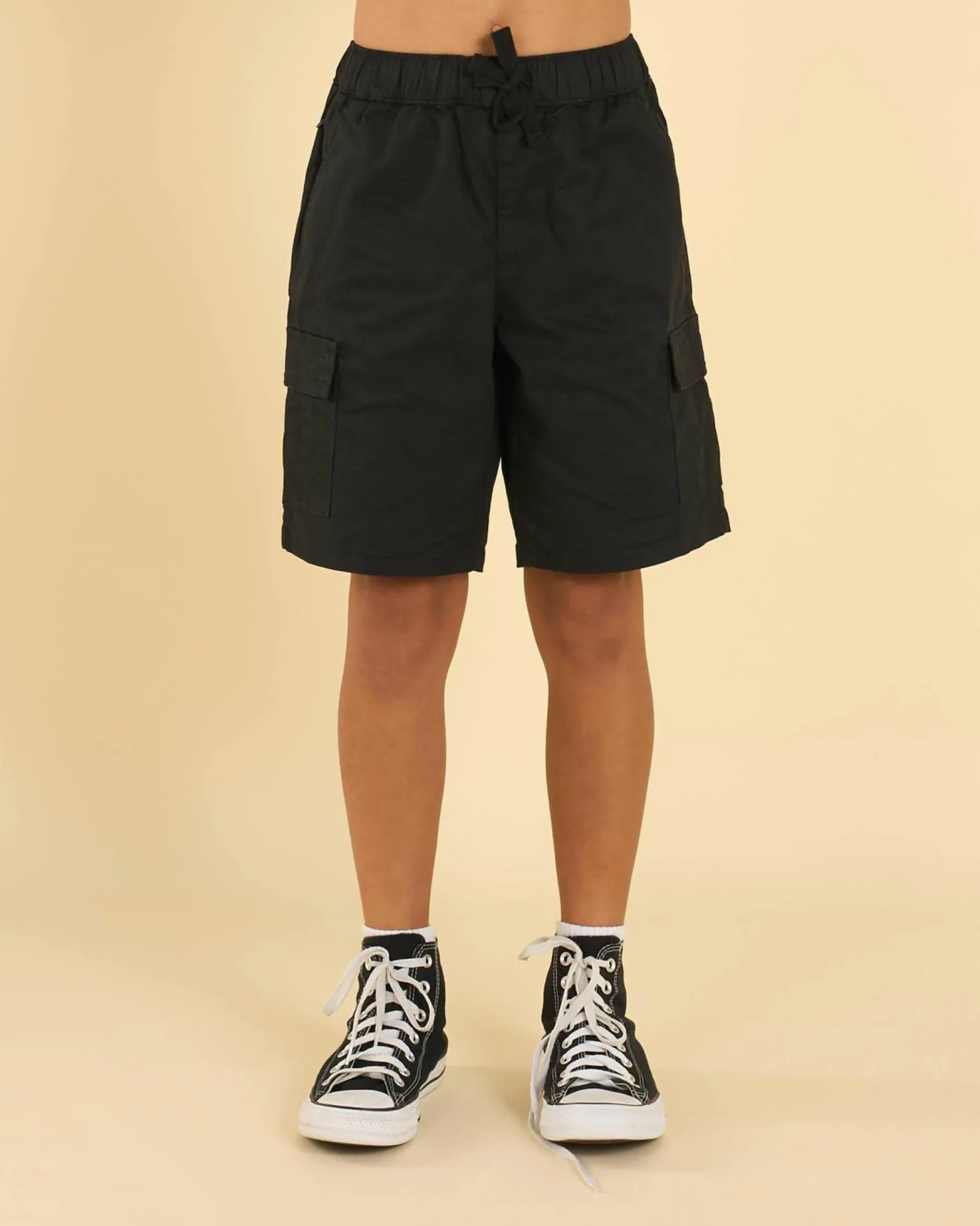 Outlet Boys' Stockpile Elastic Waist Shorts Kids/BOY Shorts & Bottoms