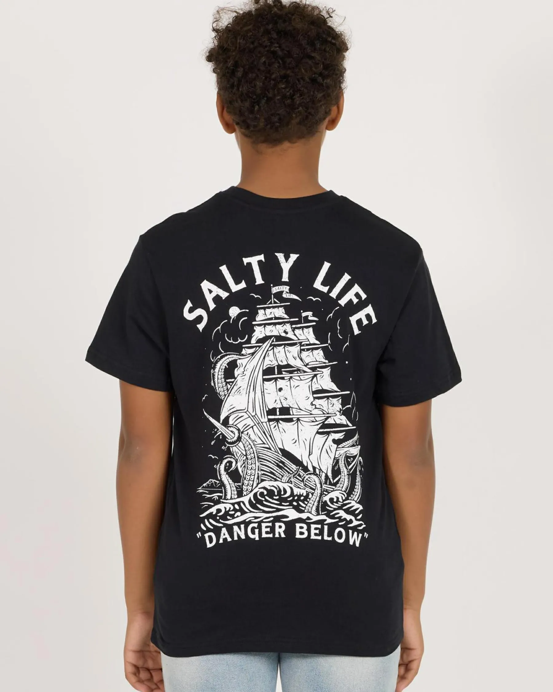 Outlet Boys' Treacherous Sea T-Shirt Kids/BOY Tops & T-Shirts