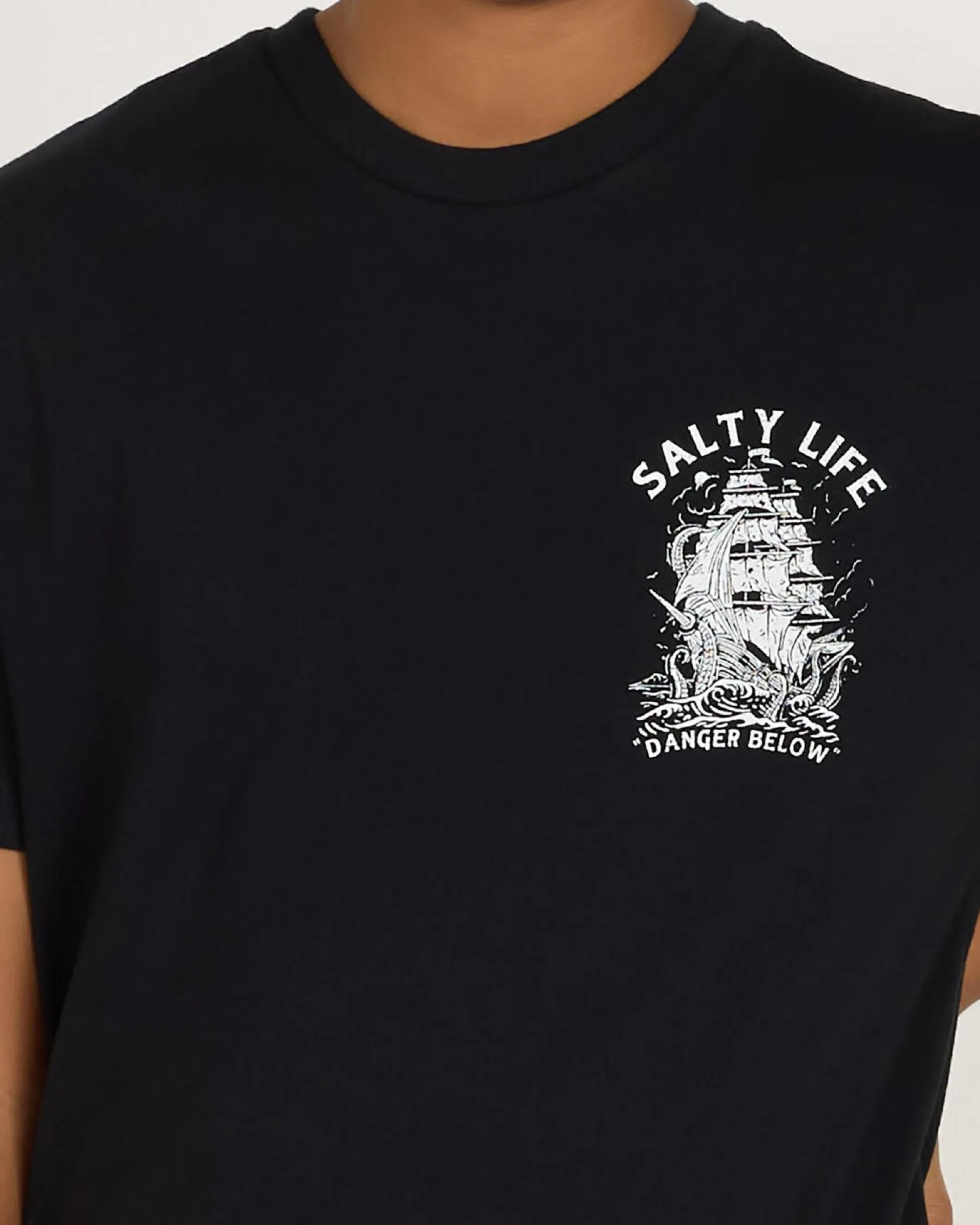 Outlet Boys' Treacherous Sea T-Shirt Kids/BOY Tops & T-Shirts