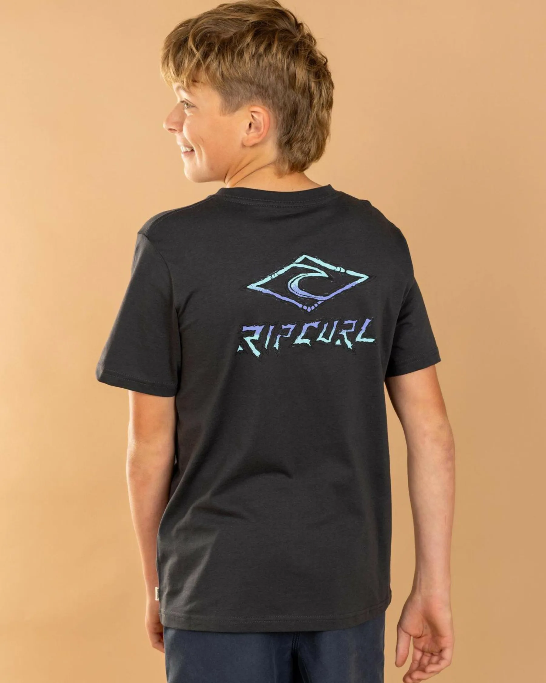 New Boys' Tropic Daze Logo T-Shirt Kids/BOY Tops & T-Shirts