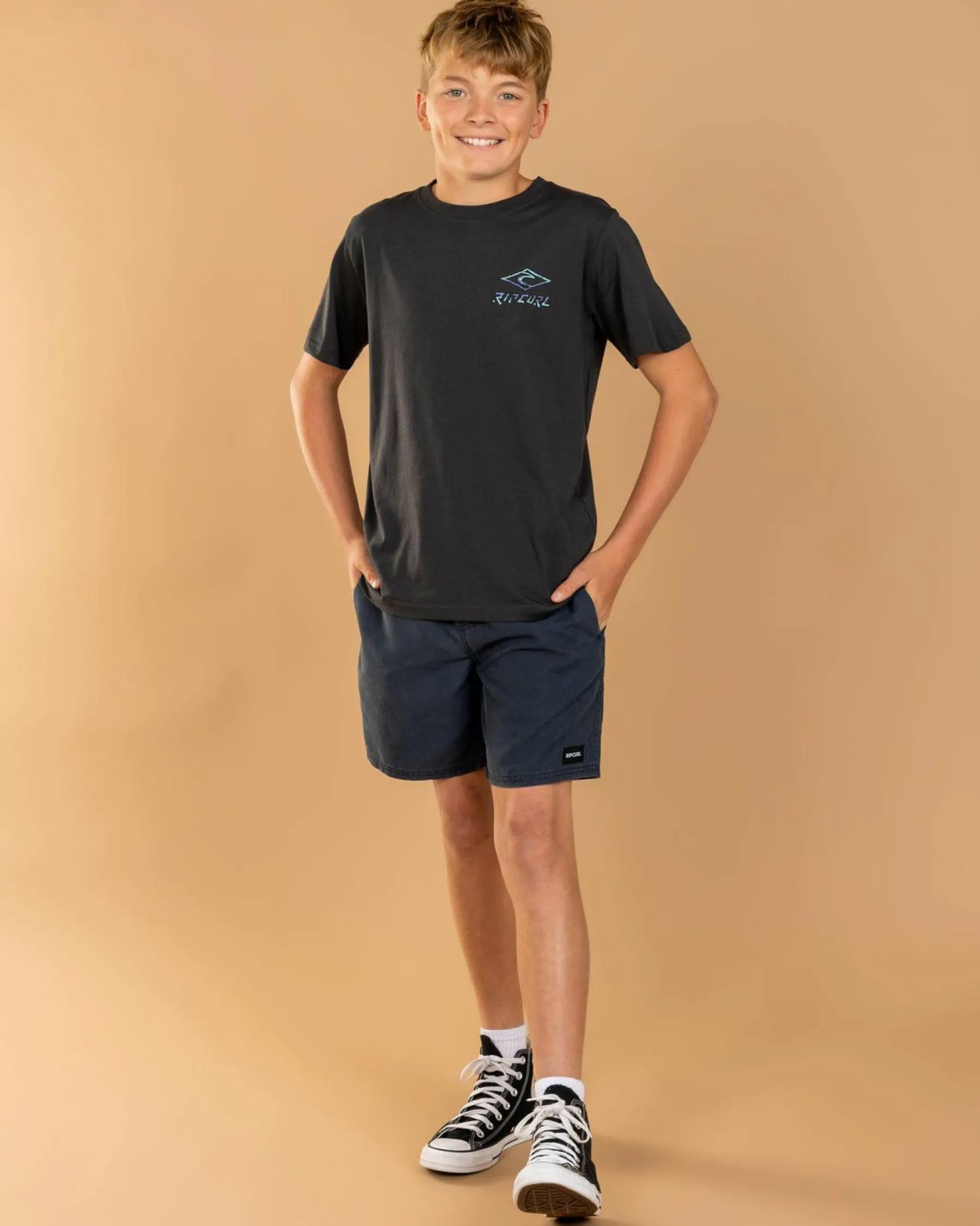 New Boys' Tropic Daze Logo T-Shirt Kids/BOY Tops & T-Shirts