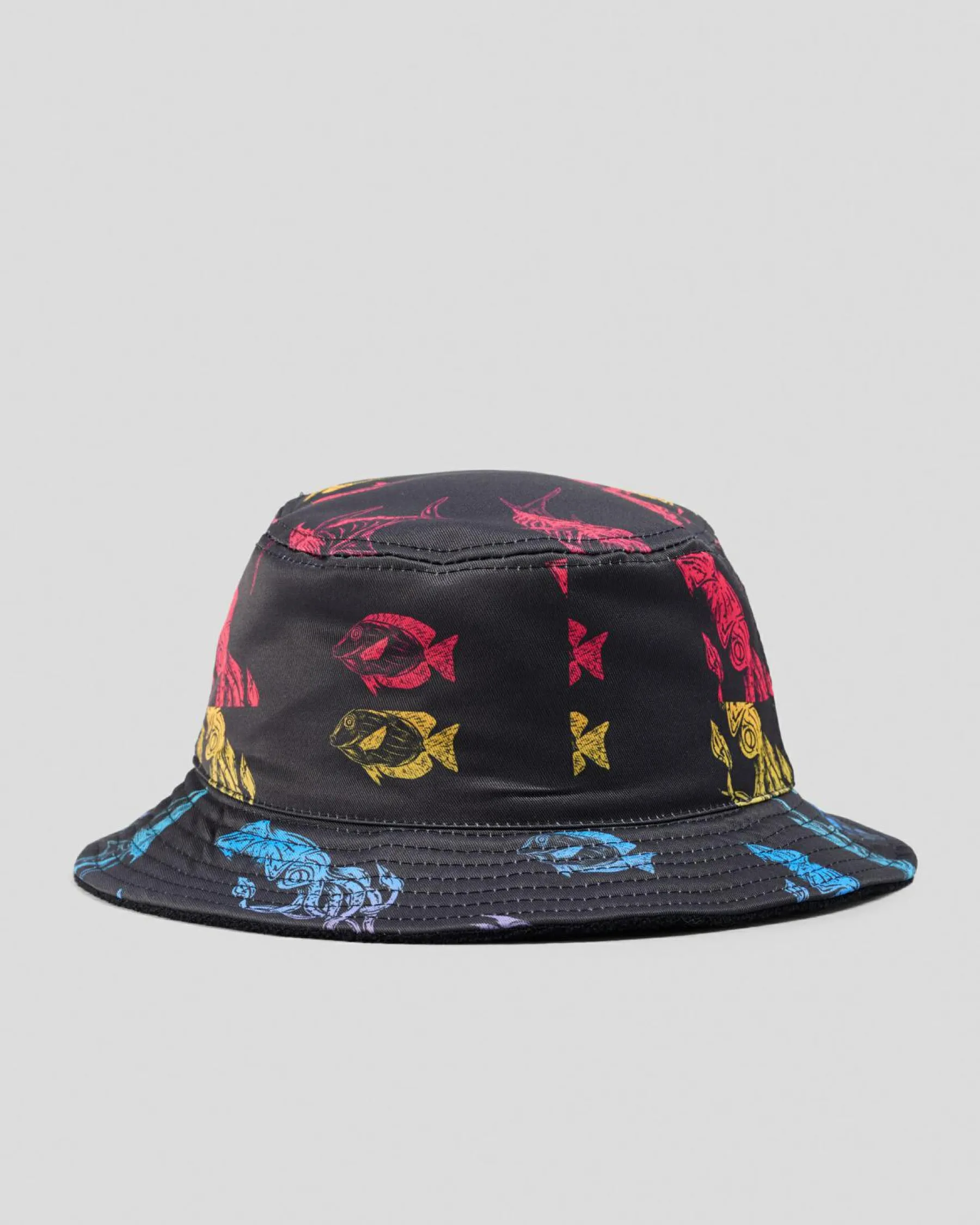 Headwear*Salty Life Boys' Undersea 2.0 Bucket Hat Multi