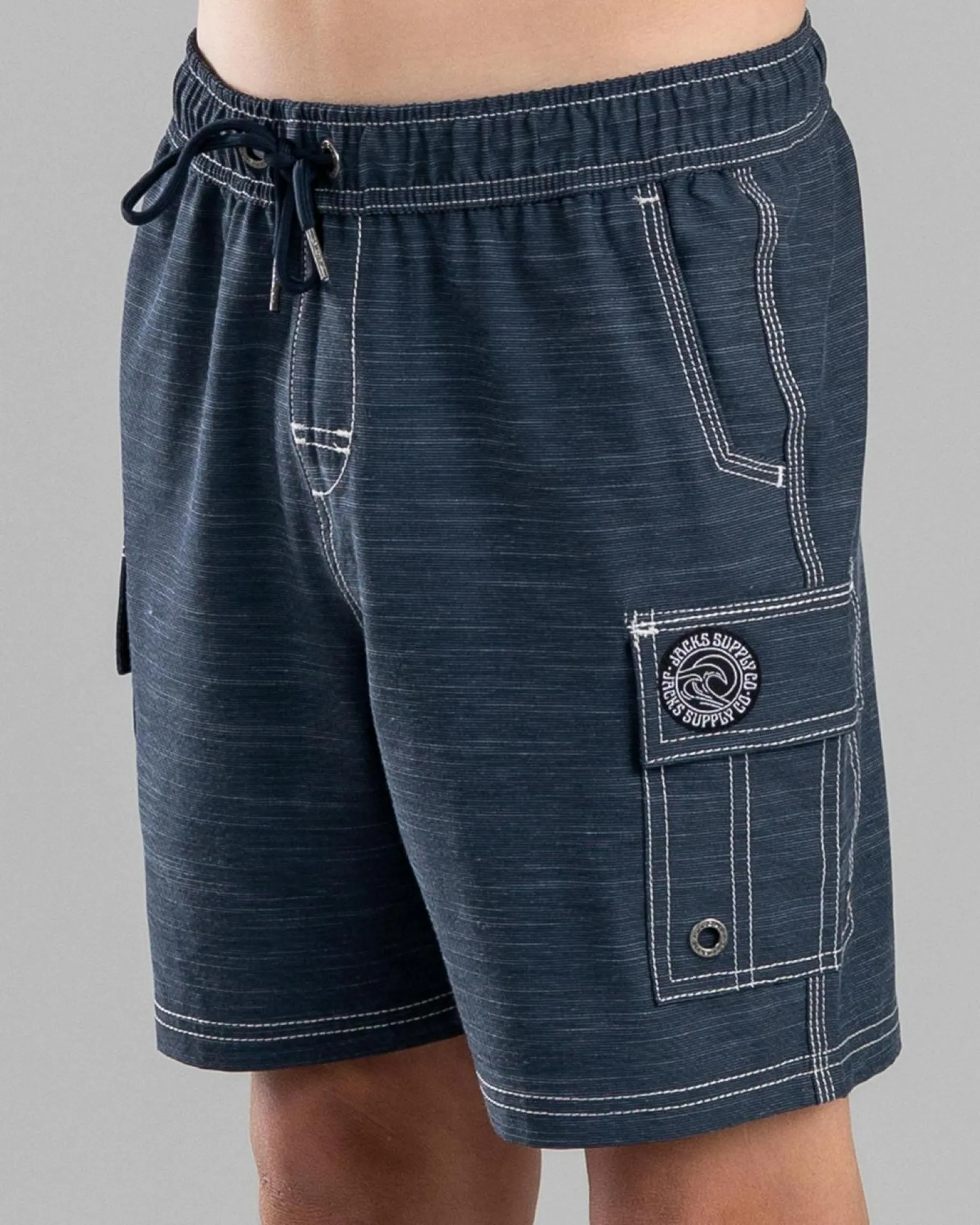 Shorts & Bottoms*Jacks Boys' Veer Walk Shorts Navy