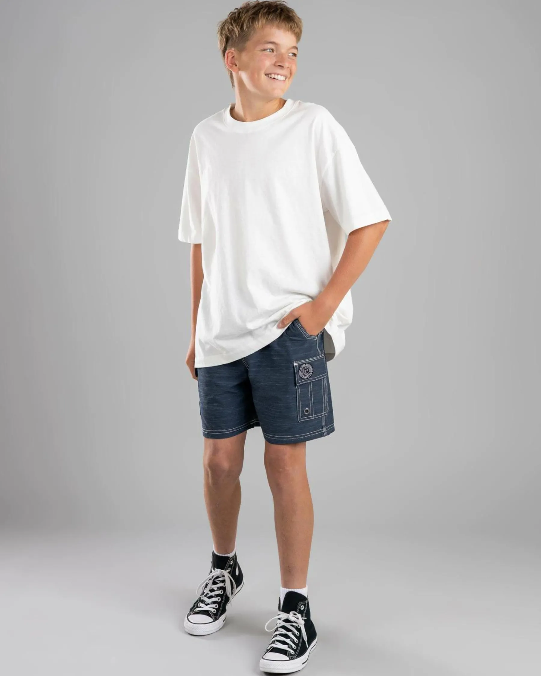 Shorts & Bottoms*Jacks Boys' Veer Walk Shorts Navy