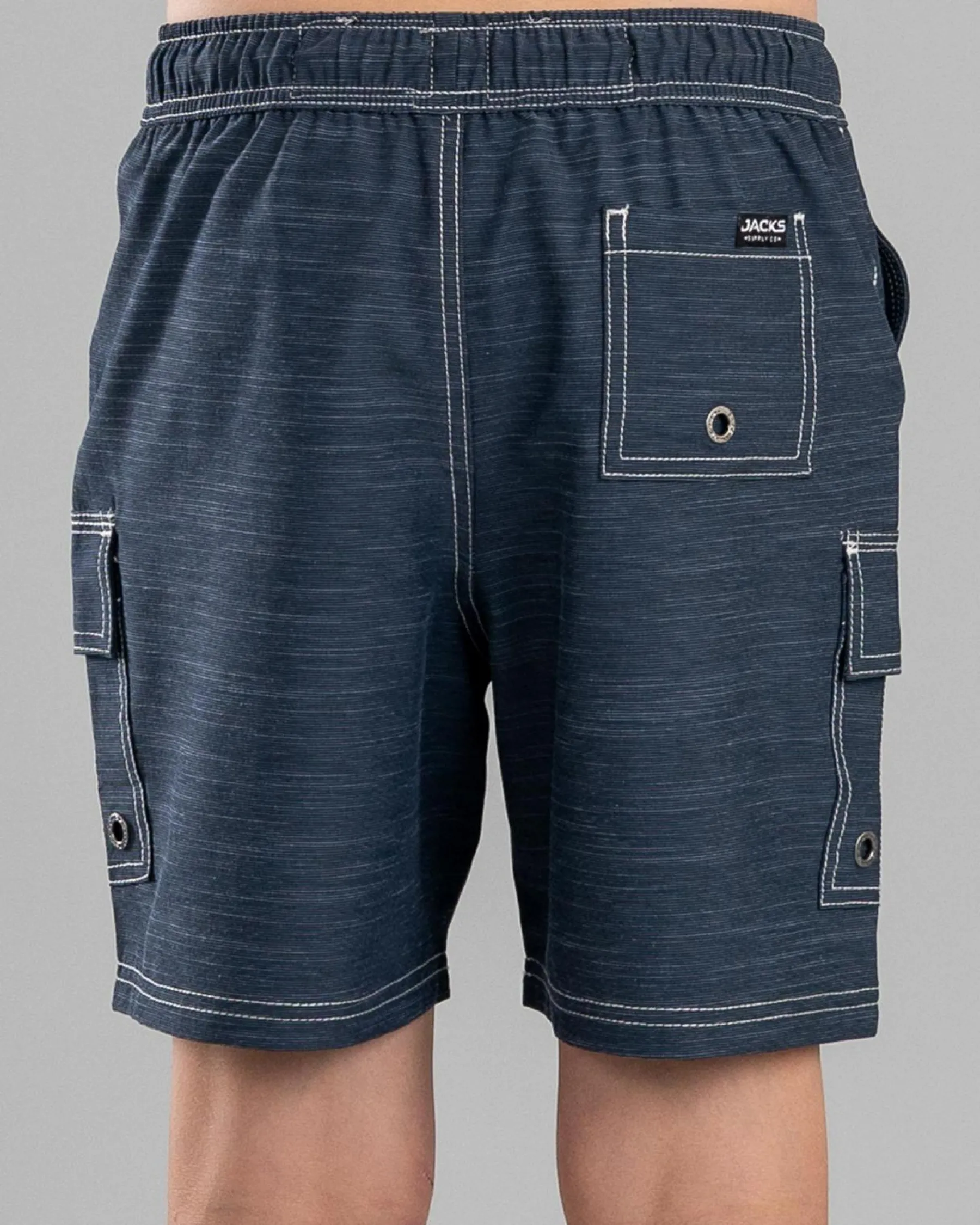 Shorts & Bottoms*Jacks Boys' Veer Walk Shorts Navy