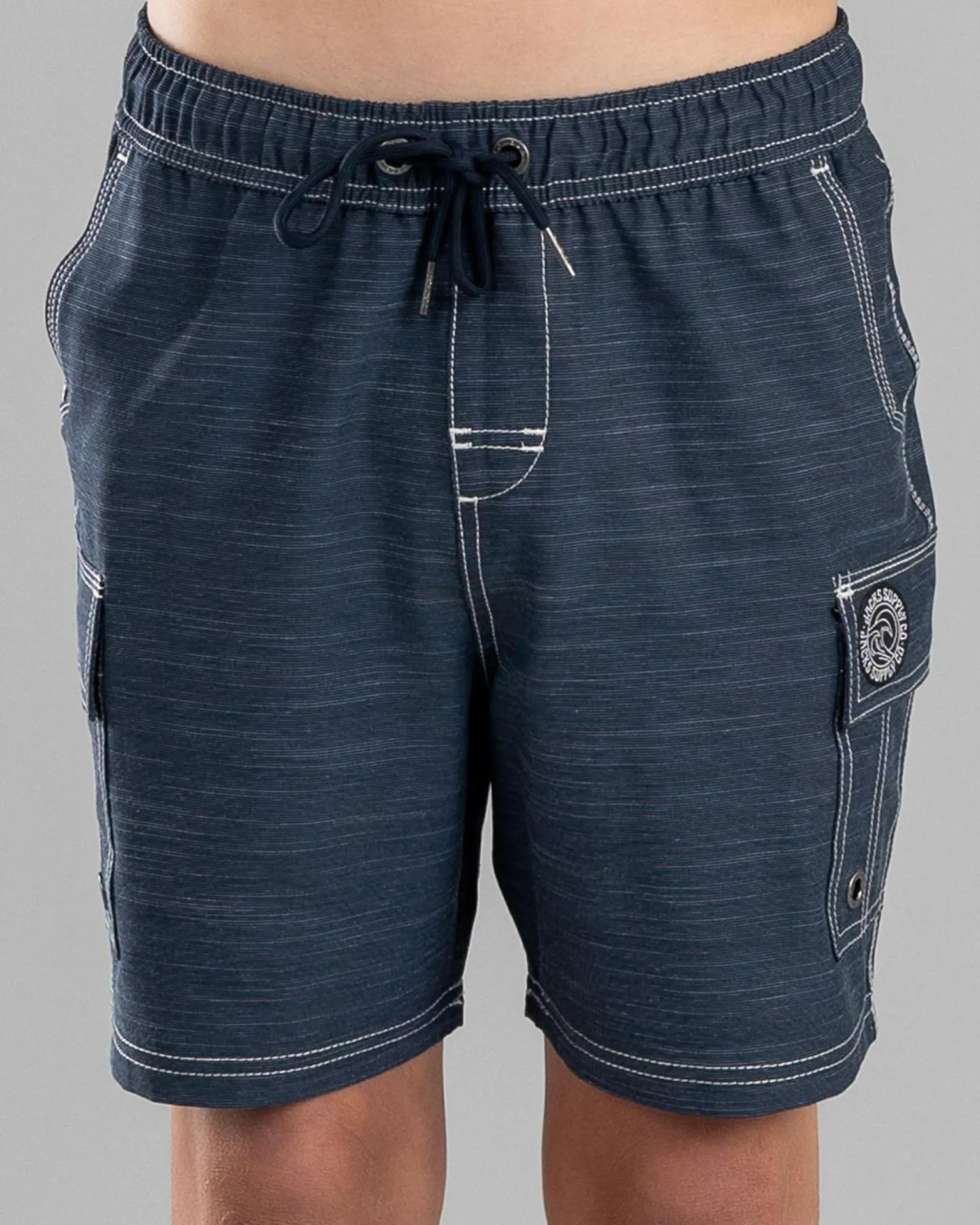 Shorts & Bottoms*Jacks Boys' Veer Walk Shorts Navy