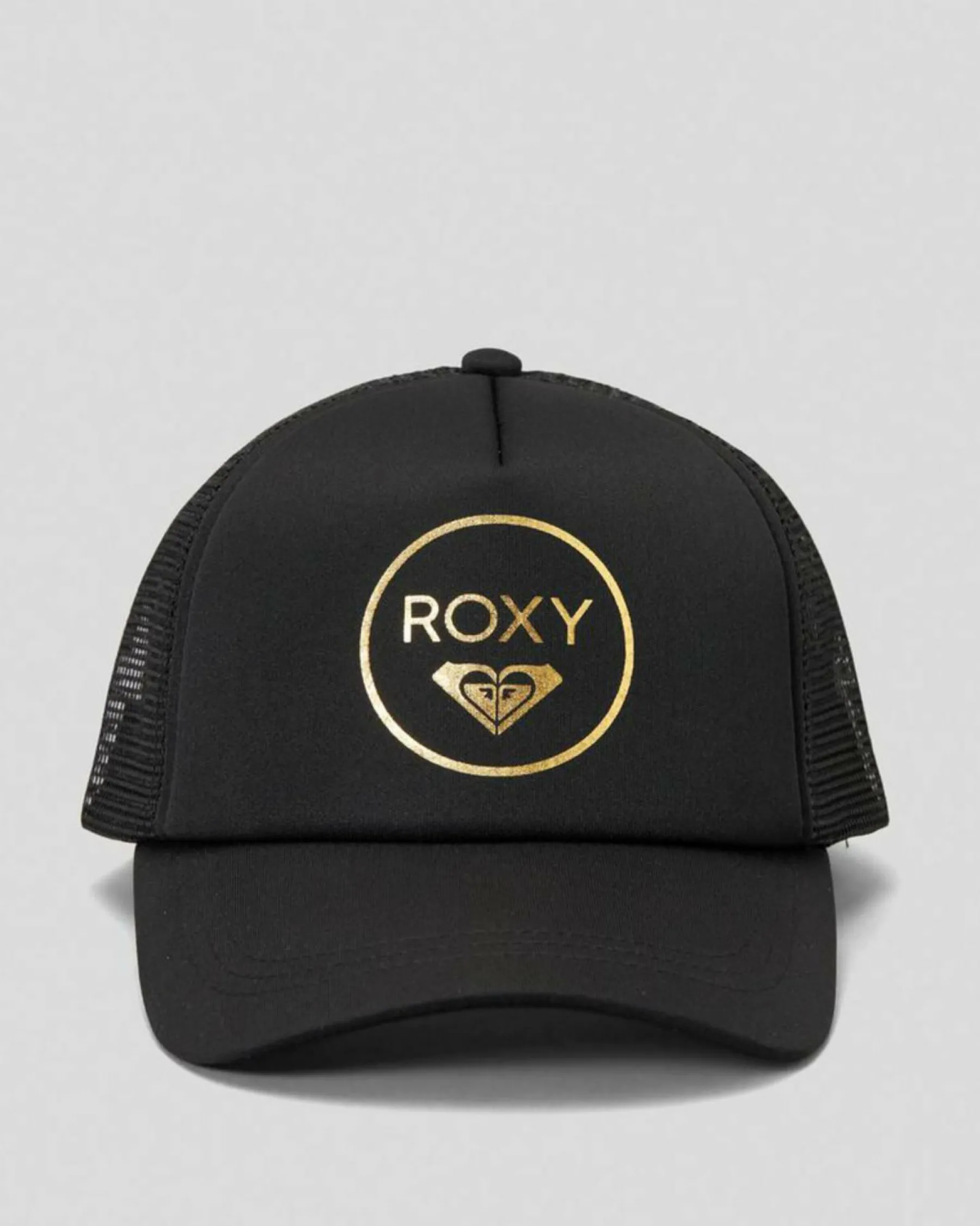Headwear*Roxy Brennan Trucker Cap Anthracite