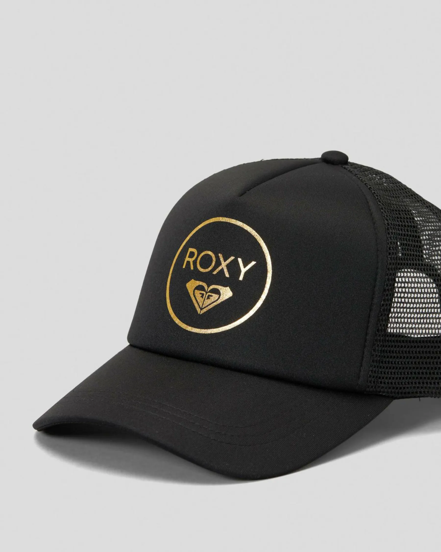 Headwear*Roxy Brennan Trucker Cap Anthracite