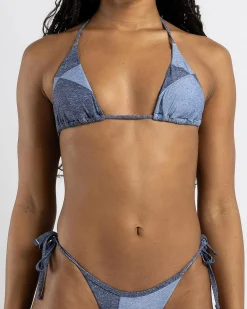 Hot Britney Patch Multiway Bikini Top Women Bikinis