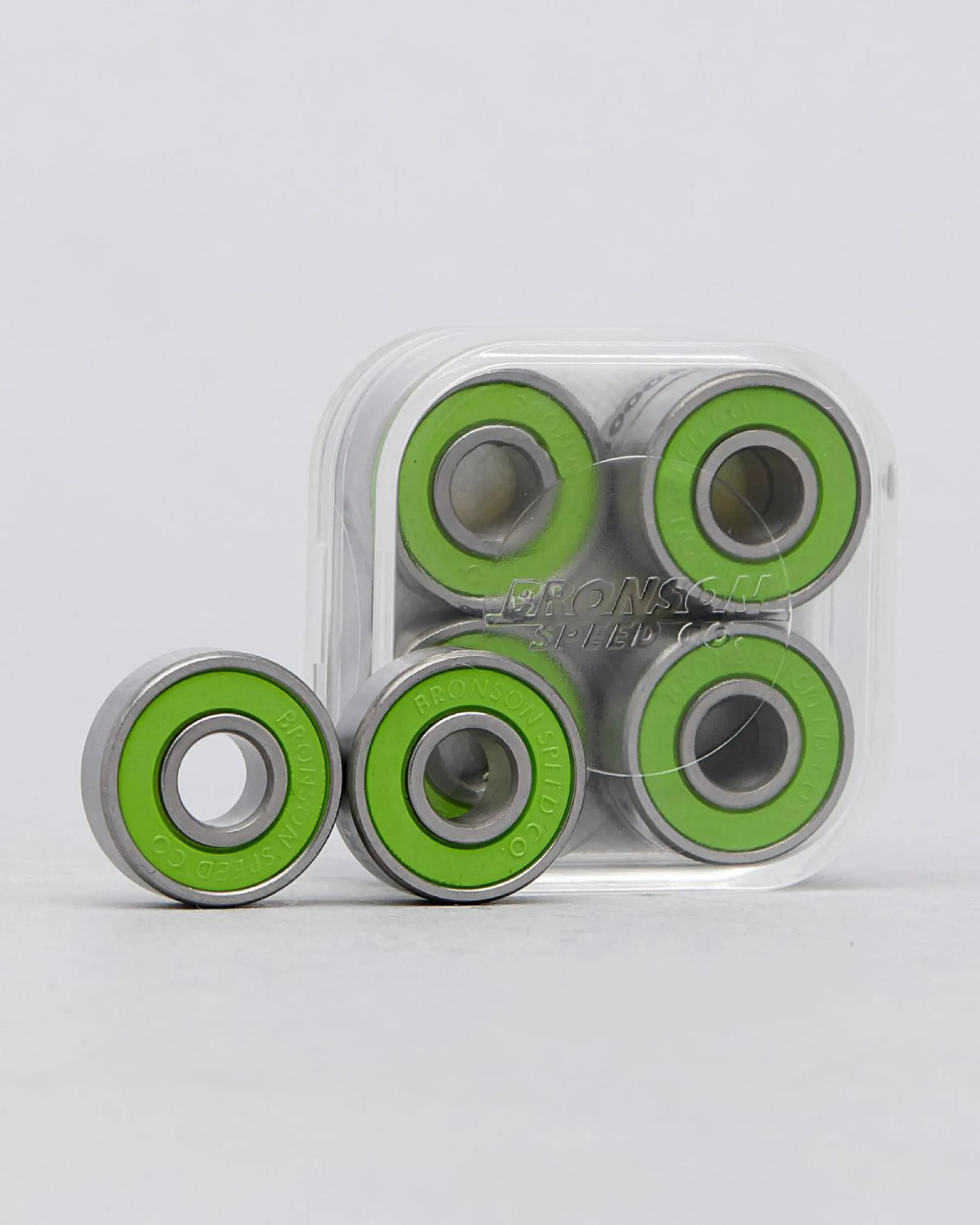 Skateboards & Scooters|Skateboards & Scooters*Bronson Speed Co Bronson G3 Milton Martinez Skateboard Bearings Assorted