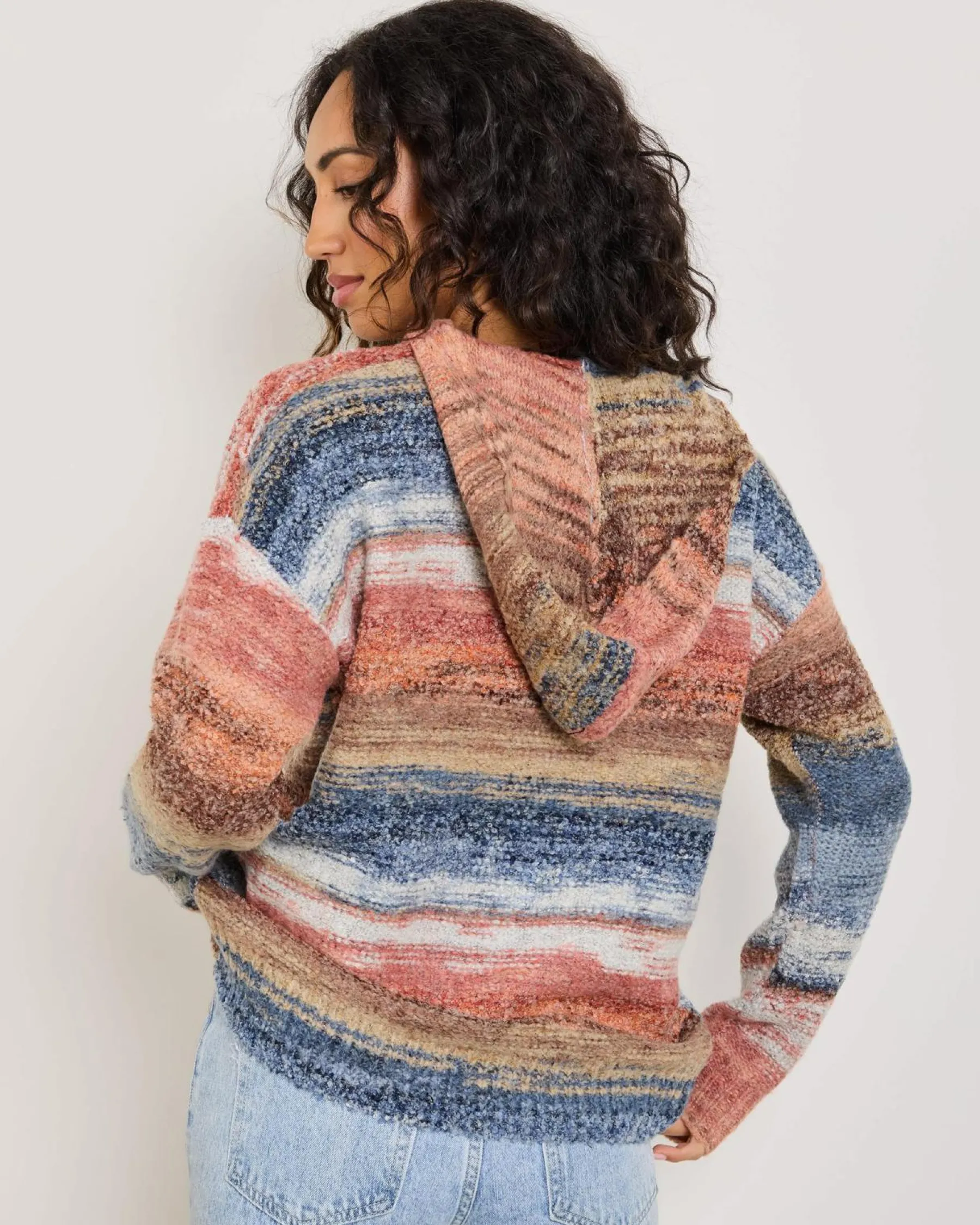 Best Bronte Hooded Knit Jumper Women Knitwear|Jumpers & Hoodies