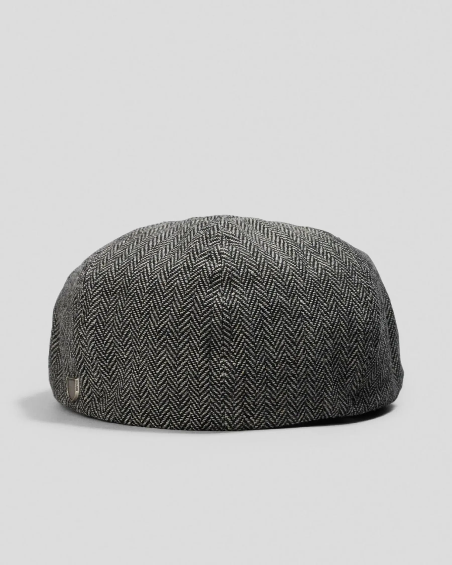 Headwear*Brixton Brood Newsboy Cap Grey/black