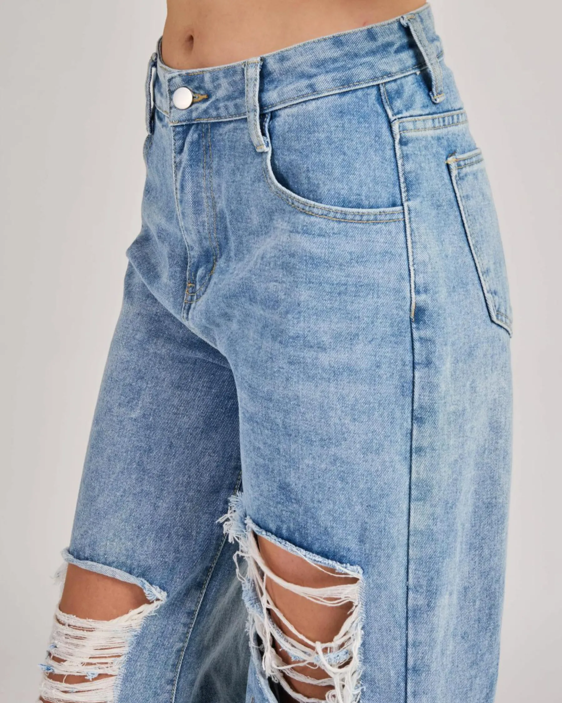 Denim|Bottoms*DESU Brooklyn Jeans Mid Blue