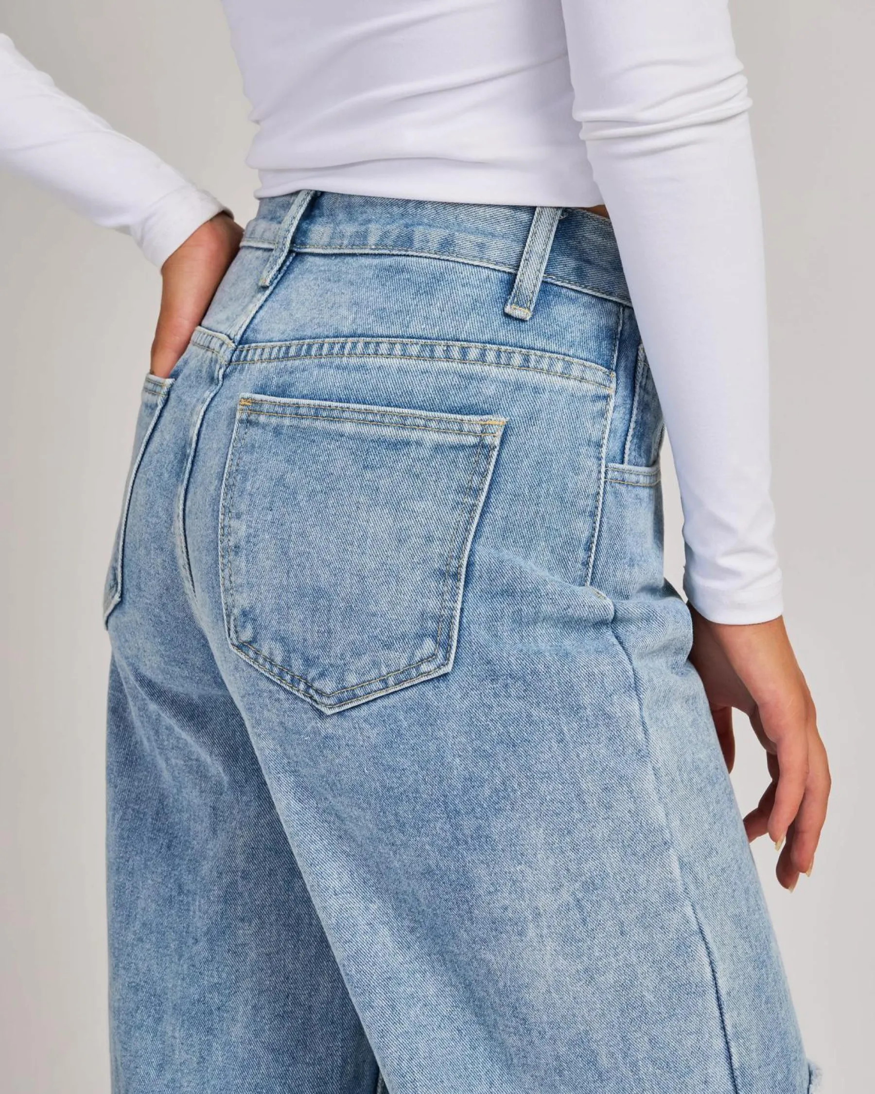 Denim|Bottoms*DESU Brooklyn Jeans Mid Blue