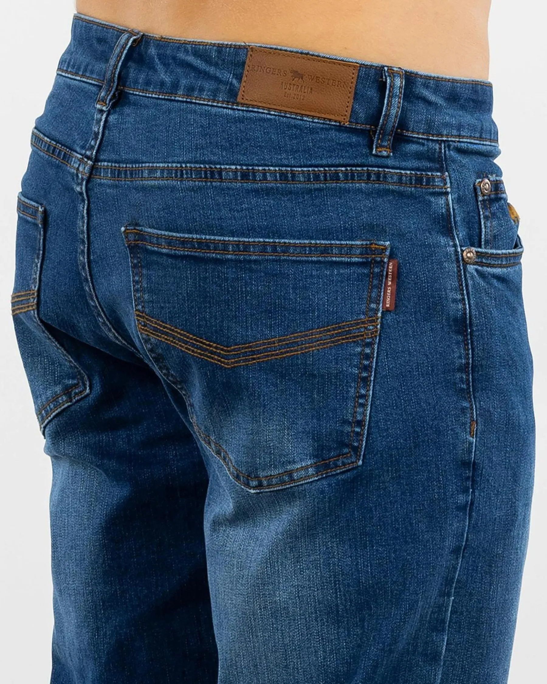 New Burke Slim Taper Jeans Denim|Shorts & Bottoms