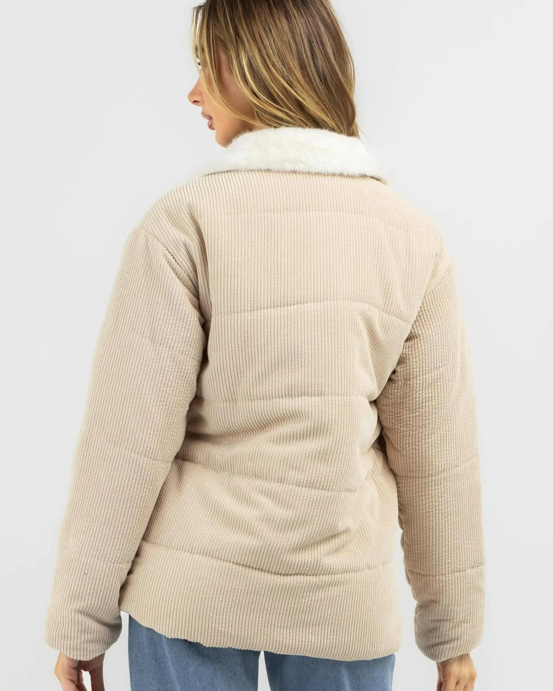 Hot Burkhart Cord Jacket Women Jackets & Coats