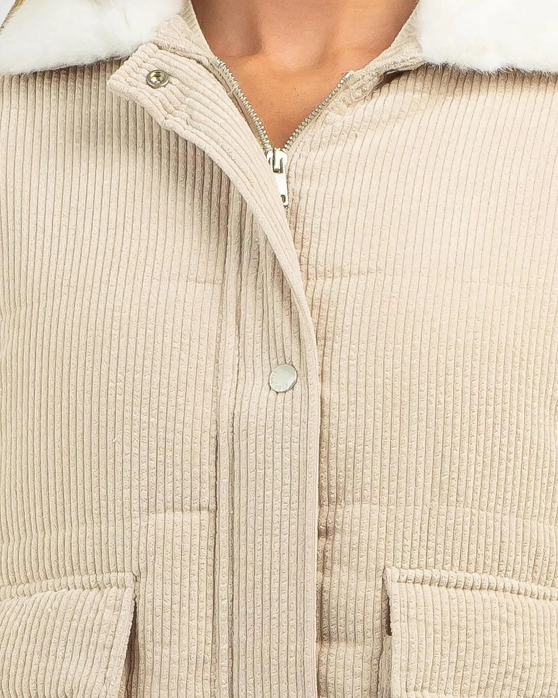 Hot Burkhart Cord Jacket Women Jackets & Coats