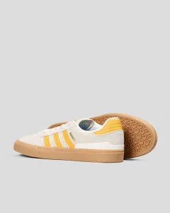 Sneakers|Sneakers*adidas Busenitz Vulc II Shoes Crystal White/preloved Yellow/gold