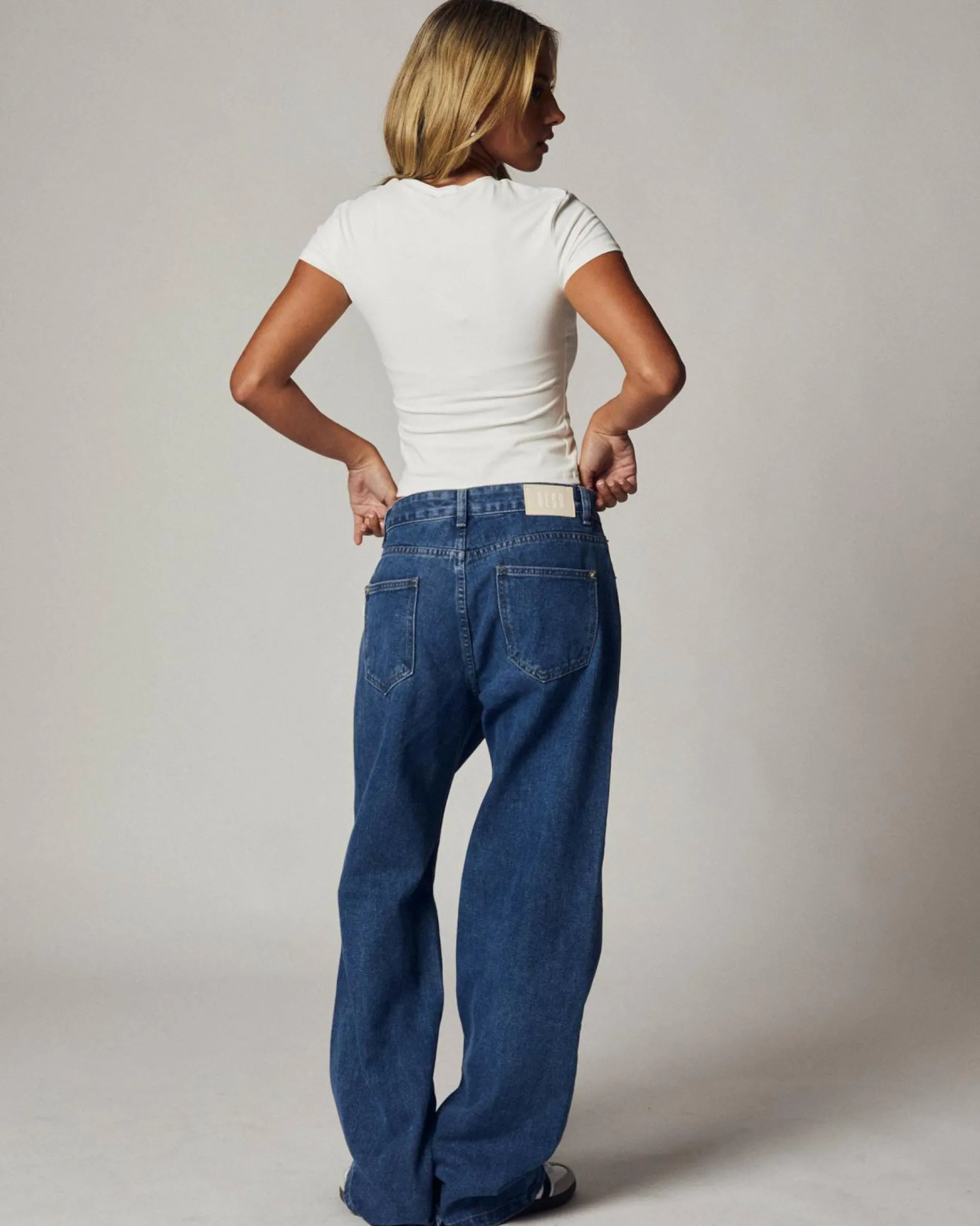 Bottoms*DESU Bussin Jeans Mid Blue