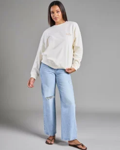 Hot Cala Vadella Heritage Crew Sweatshirt Women Jumpers & Hoodies