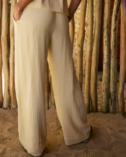 Sets|Bottoms*Mooloola Cali Beach Pants Butter