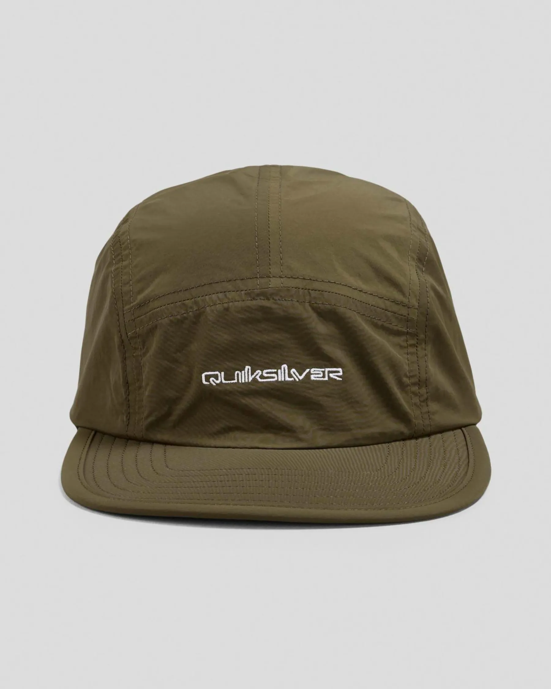 Headwear*Quiksilver Camp Stacker 2 Cap Fallen Rock
