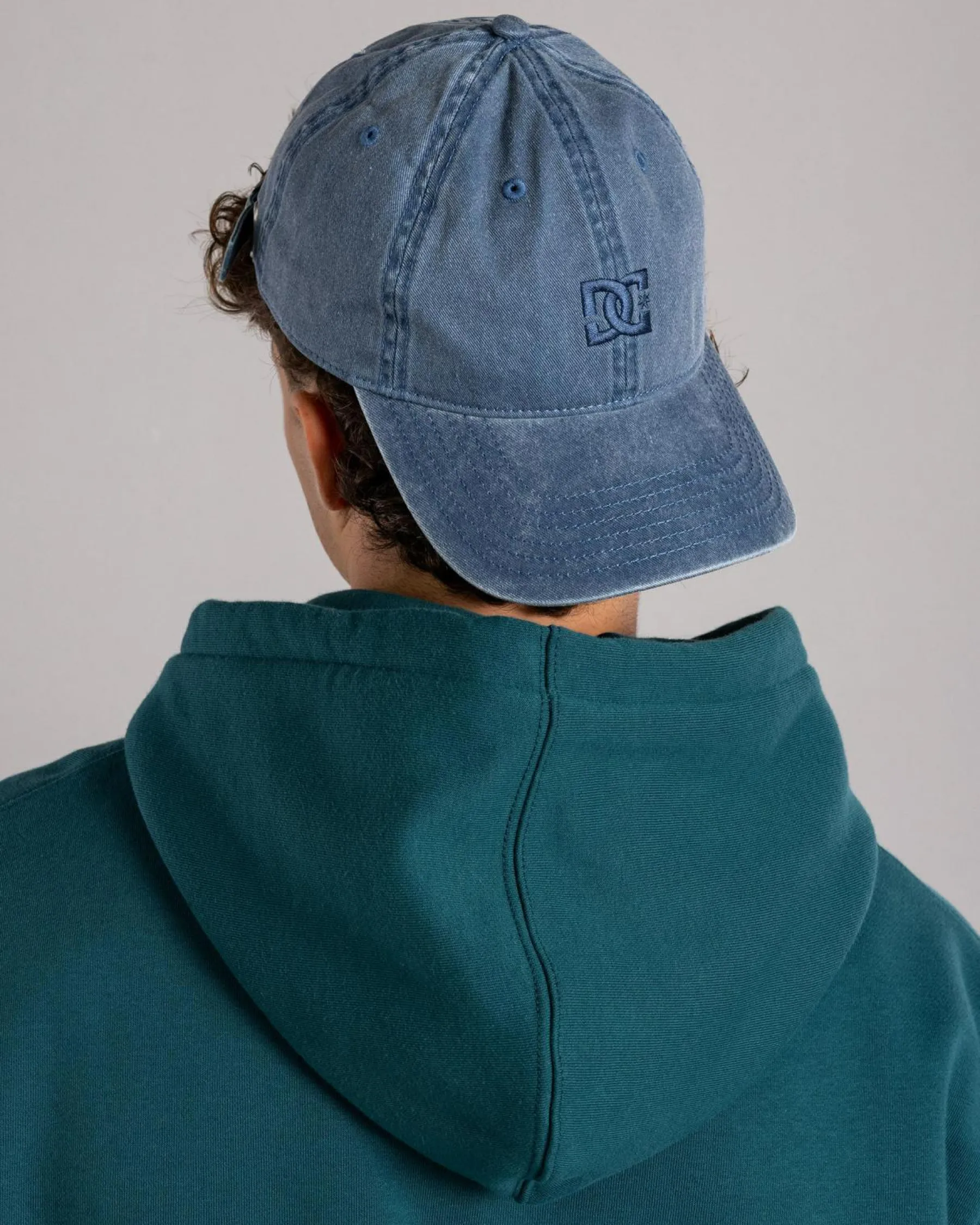 Headwear*DC Shoes Cap Star Vintage Strapback Cap Vintage Indigo