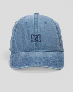Headwear*DC Shoes Cap Star Vintage Strapback Cap Vintage Indigo