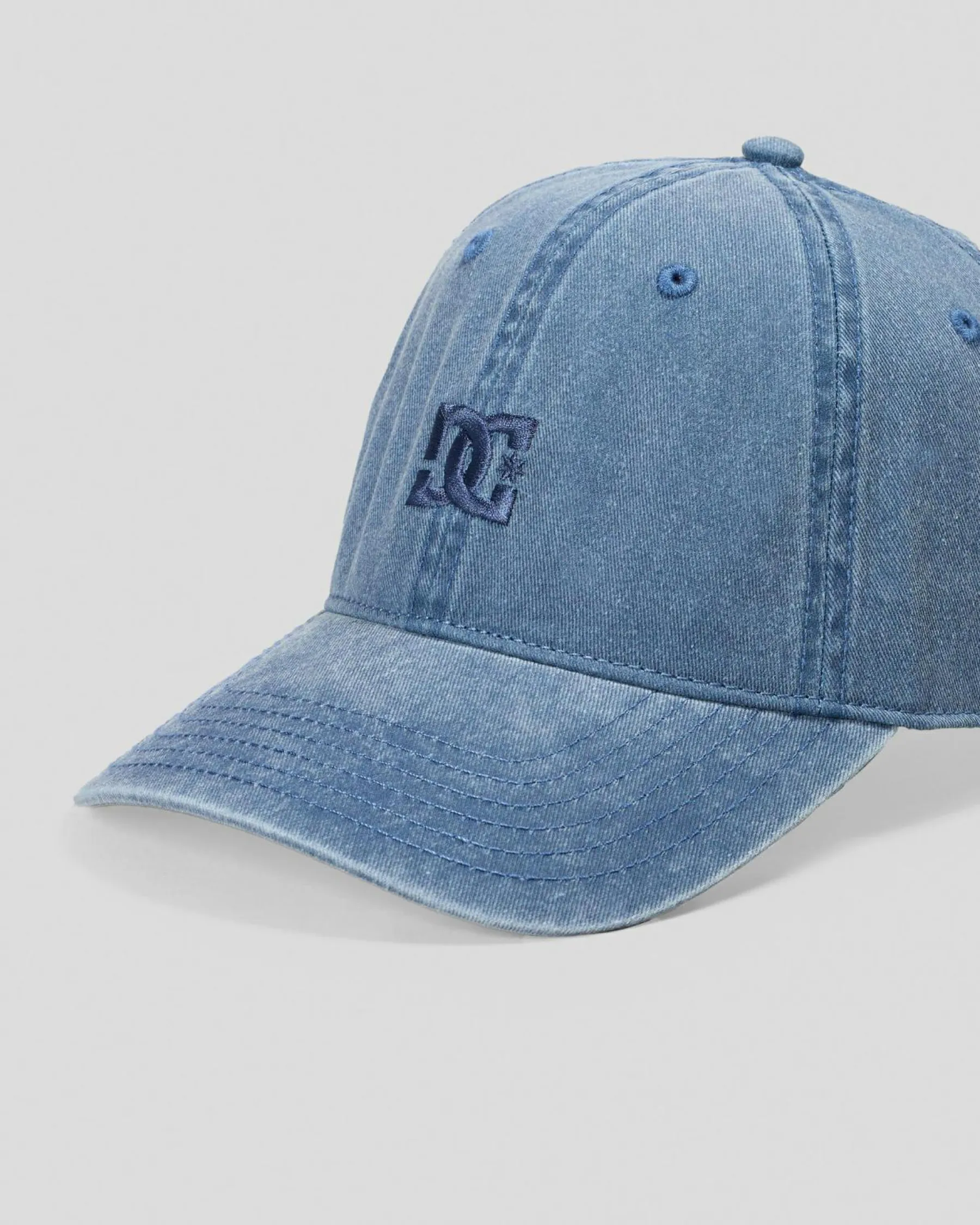 Headwear*DC Shoes Cap Star Vintage Strapback Cap Vintage Indigo