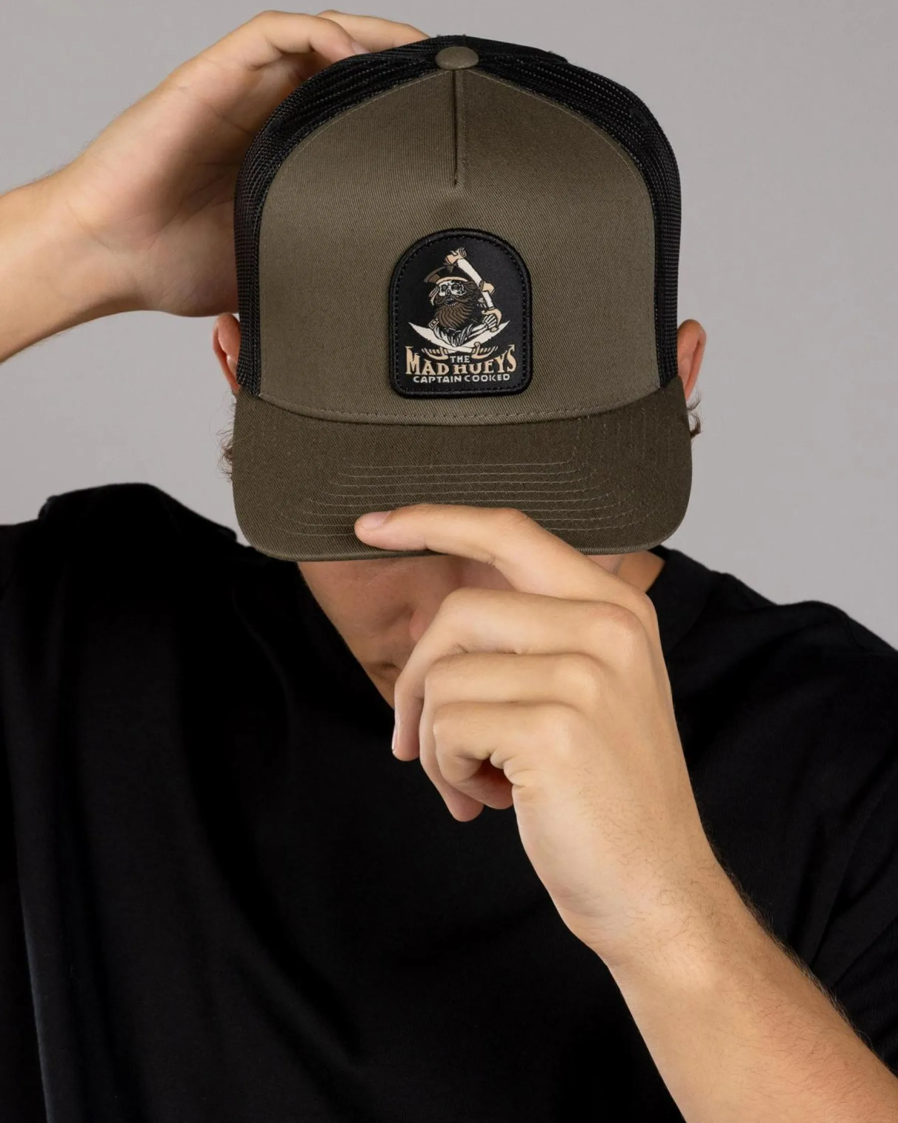 Captain Ship Faced Trucker Cap Headwear