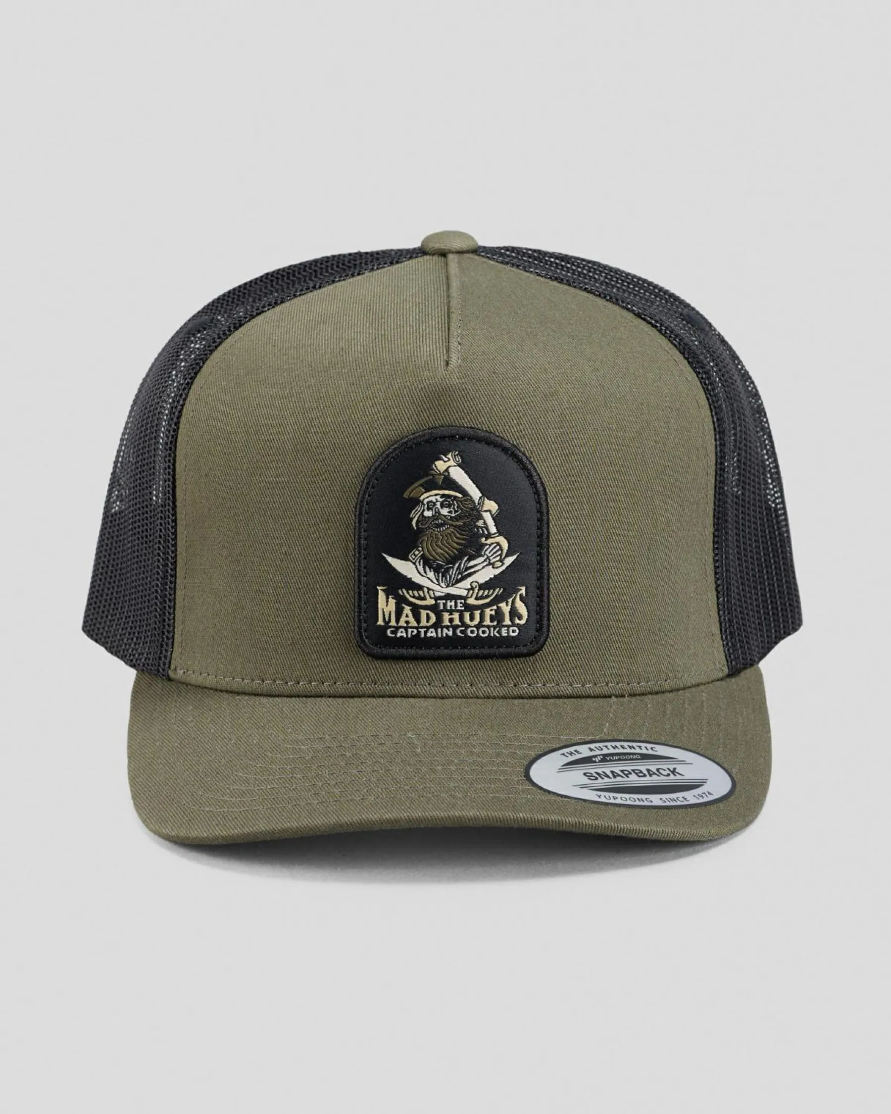 Captain Ship Faced Trucker Cap Headwear