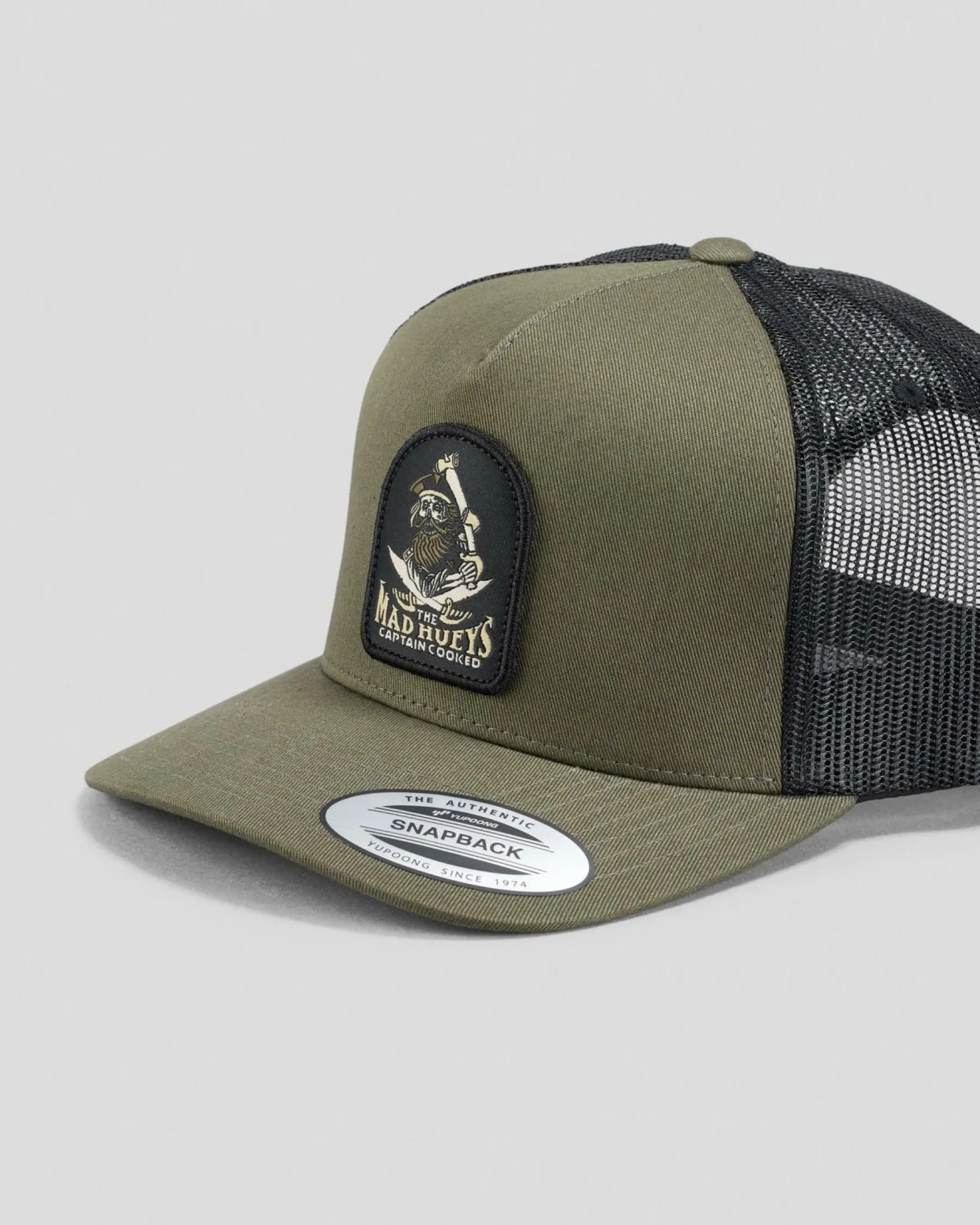 Captain Ship Faced Trucker Cap Headwear