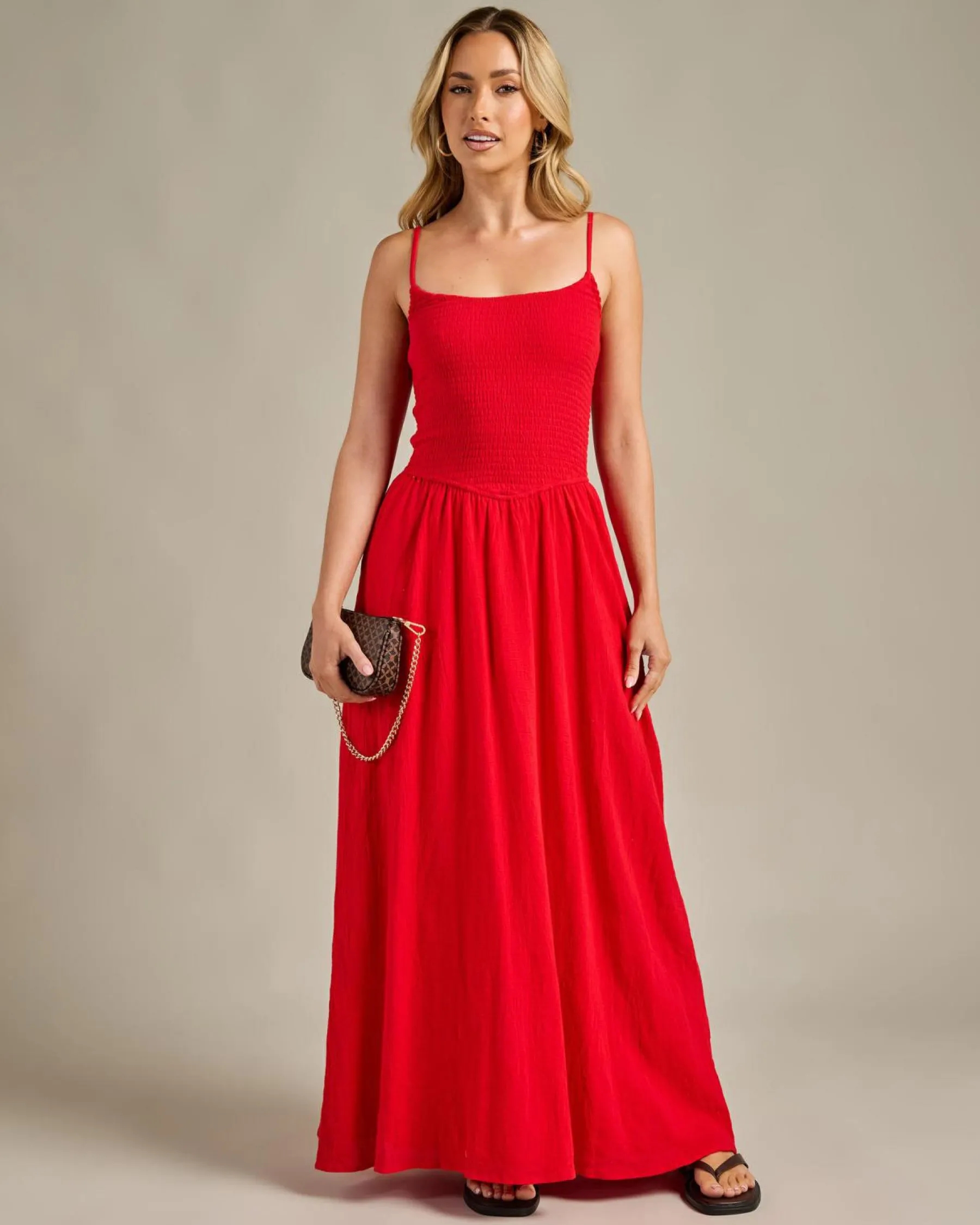 Dresses*Mooloola Cartia Maxi Dress Red