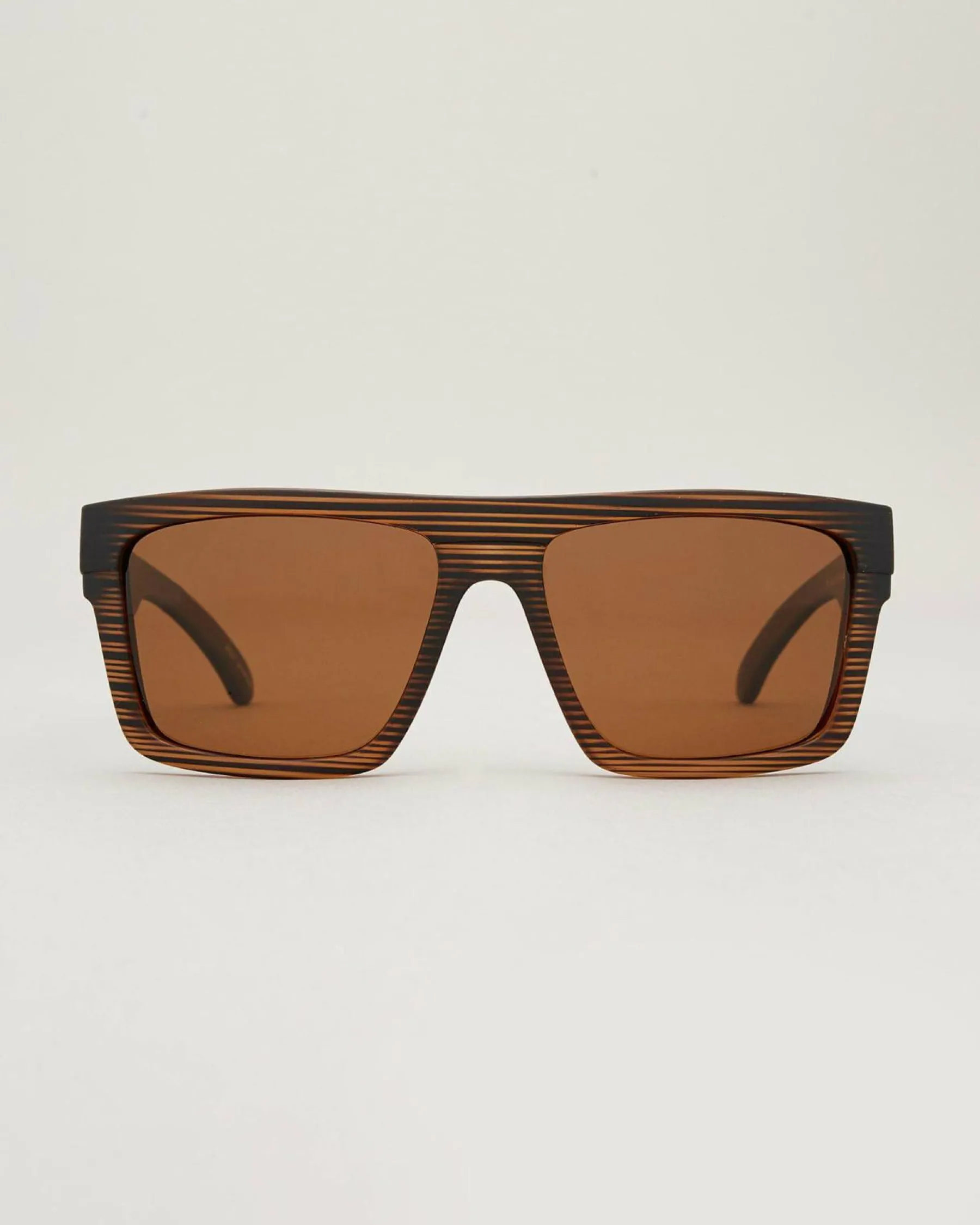 Sunglasses*Carve Volley Sunglasses Matte Brown Streak