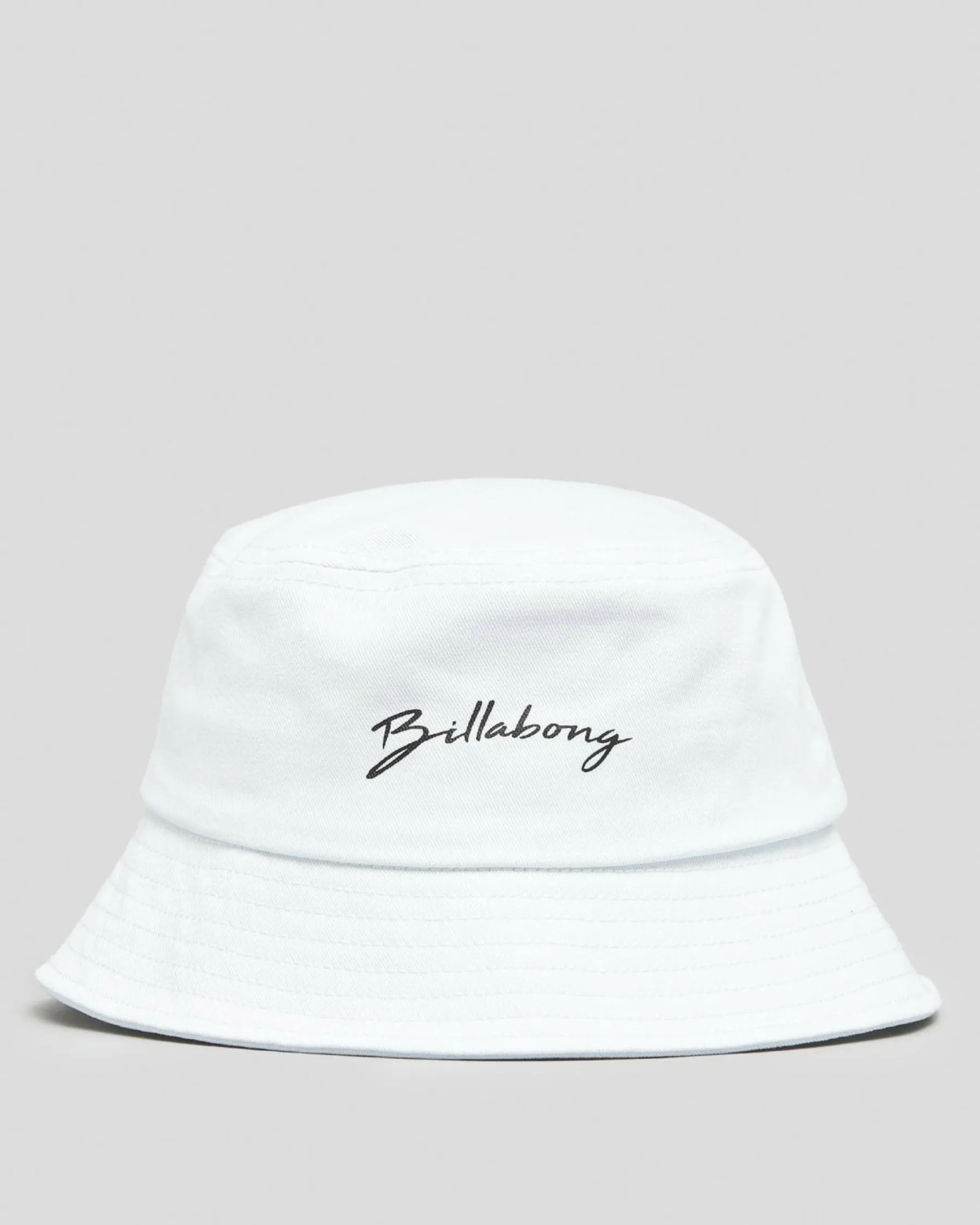 Headwear*Billabong CB Amity Bucket Hat White