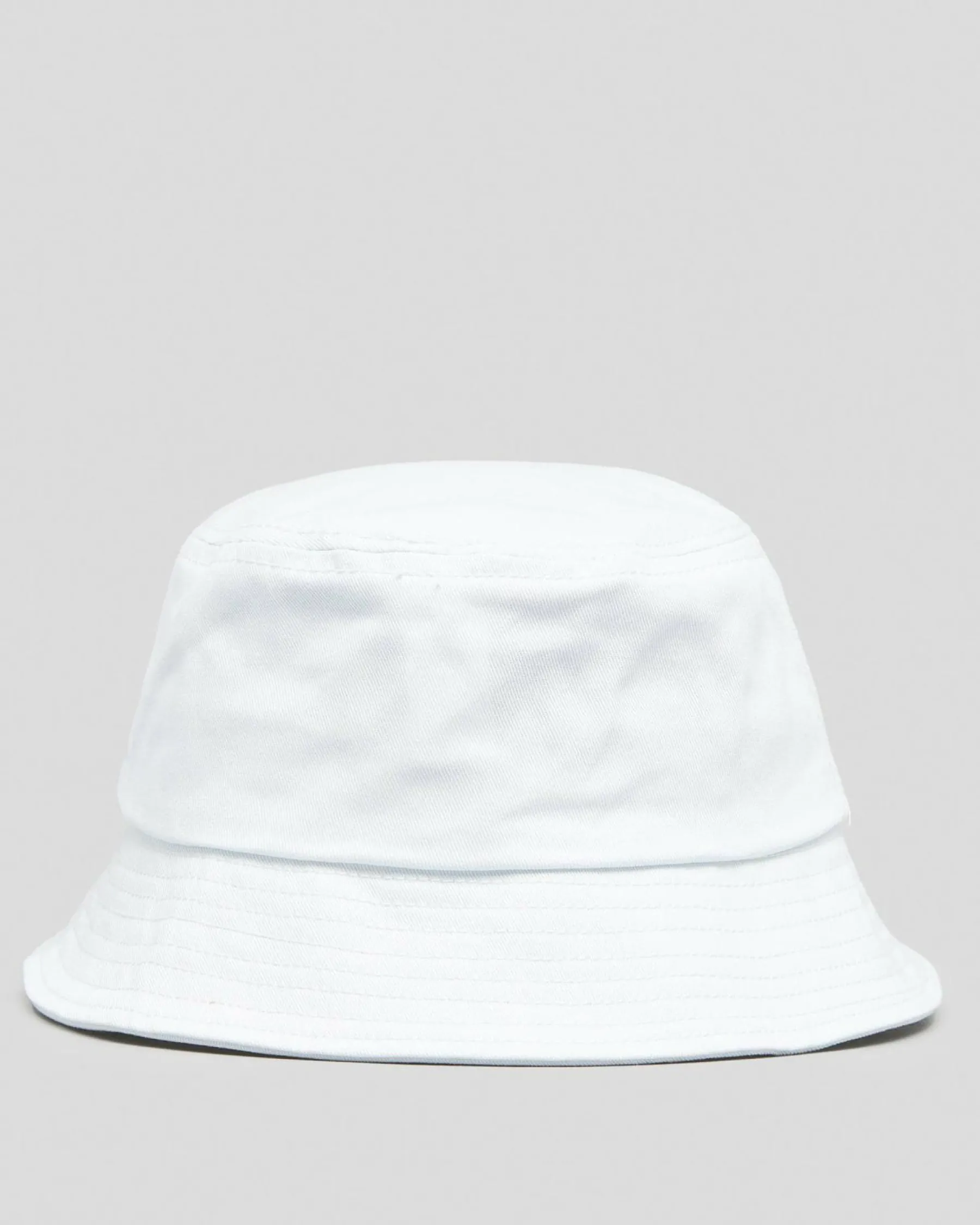 Headwear*Billabong CB Amity Bucket Hat White