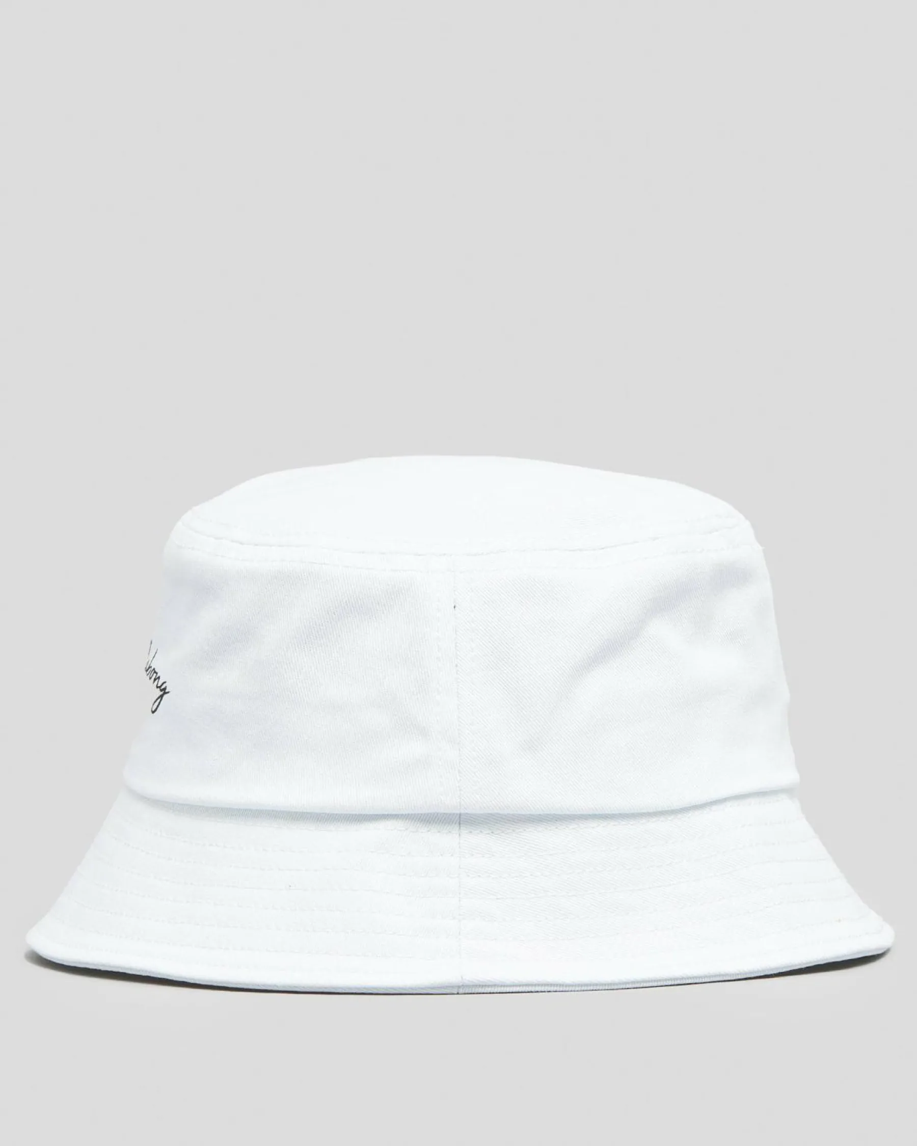 Headwear*Billabong CB Amity Bucket Hat White