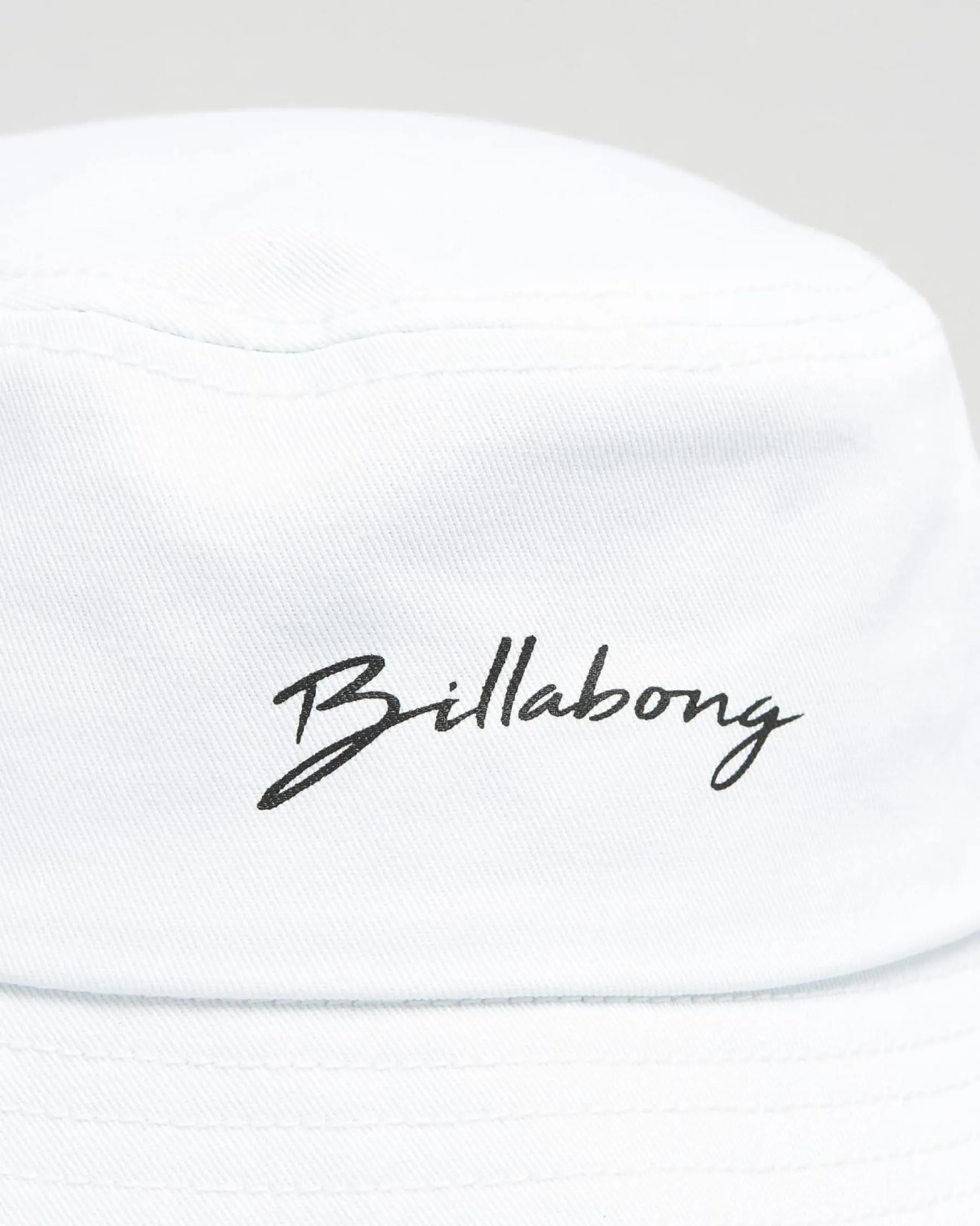 Headwear*Billabong CB Amity Bucket Hat White