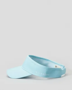 Headwear*Billabong CB Serenity Visor Blue