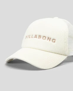 Hot CB Society Cord Trucker Cap Women Headwear