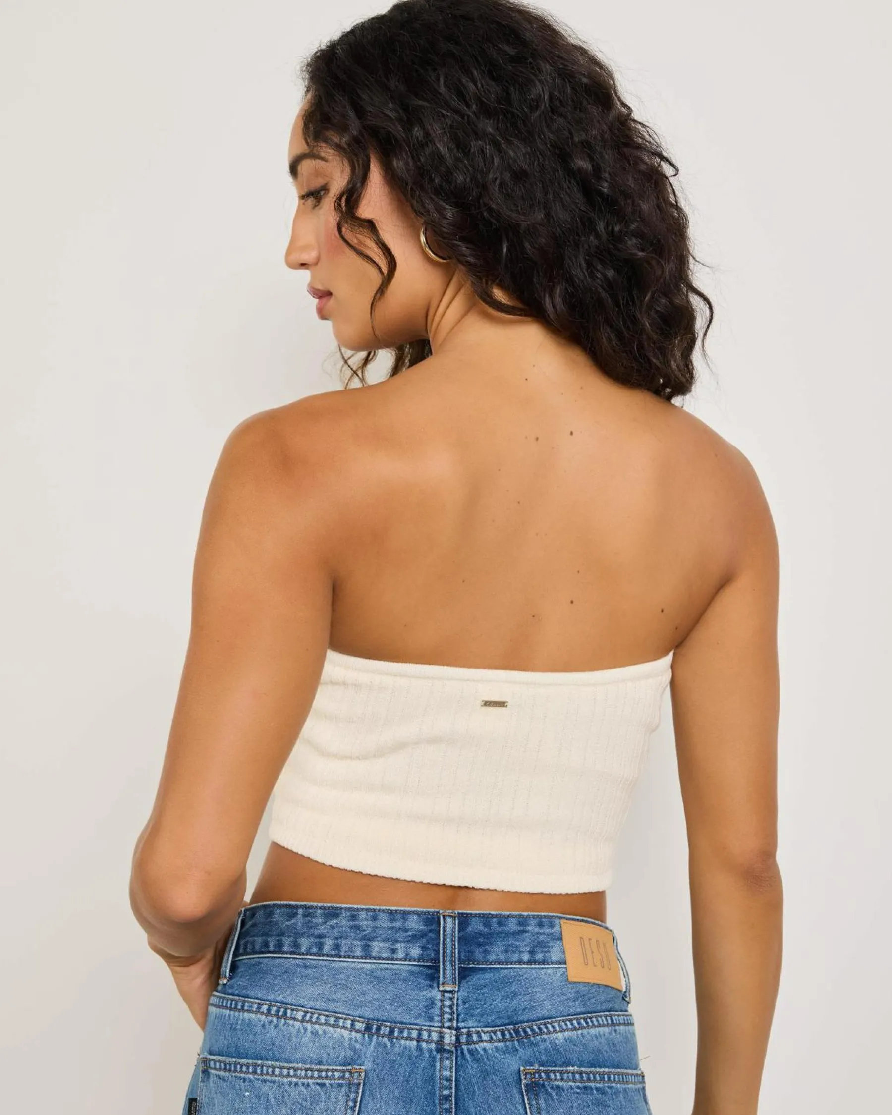 Best Chapman Knit Tube Top Women Tops