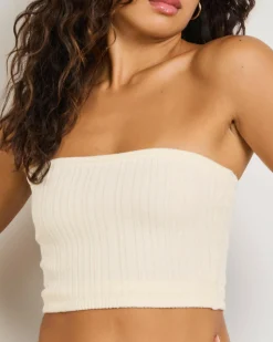 Best Chapman Knit Tube Top Women Tops