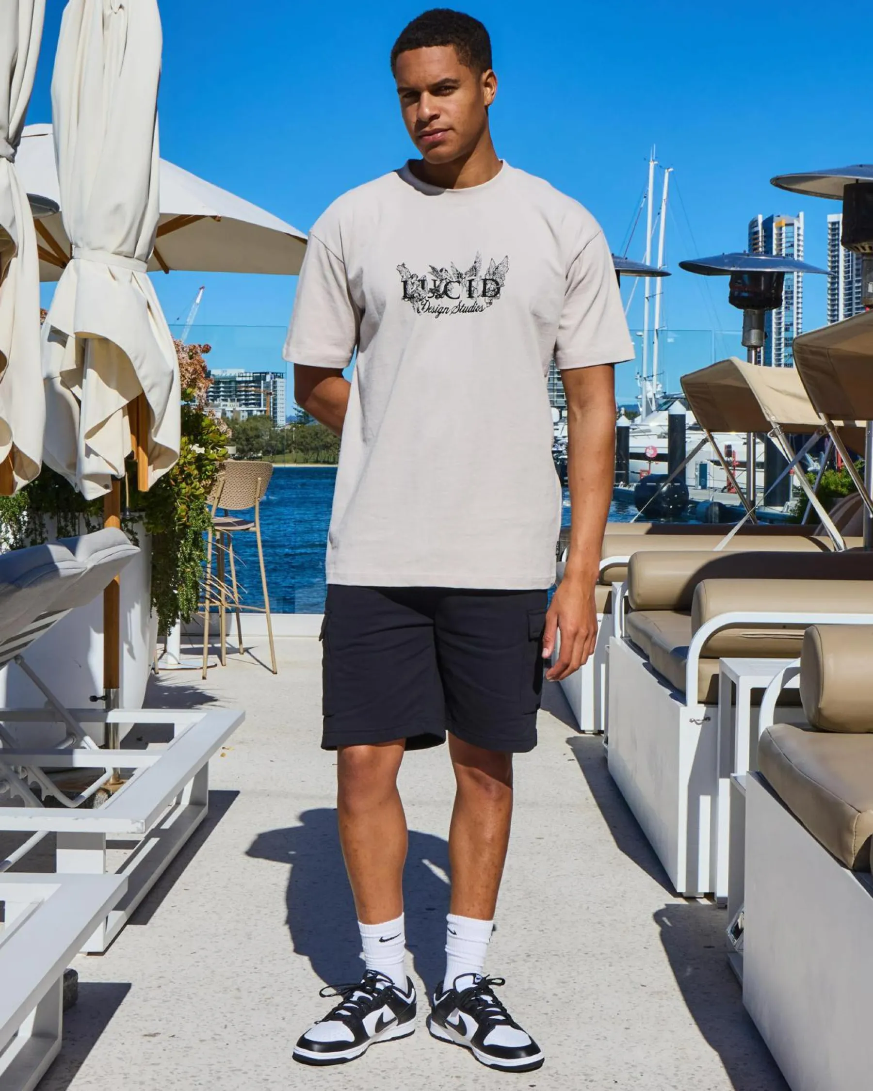 Shorts & Bottoms*Lucid Chapter House Short Black