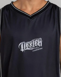 Tops & T-Shirts*Dexter Charred Muscle Tank Black
