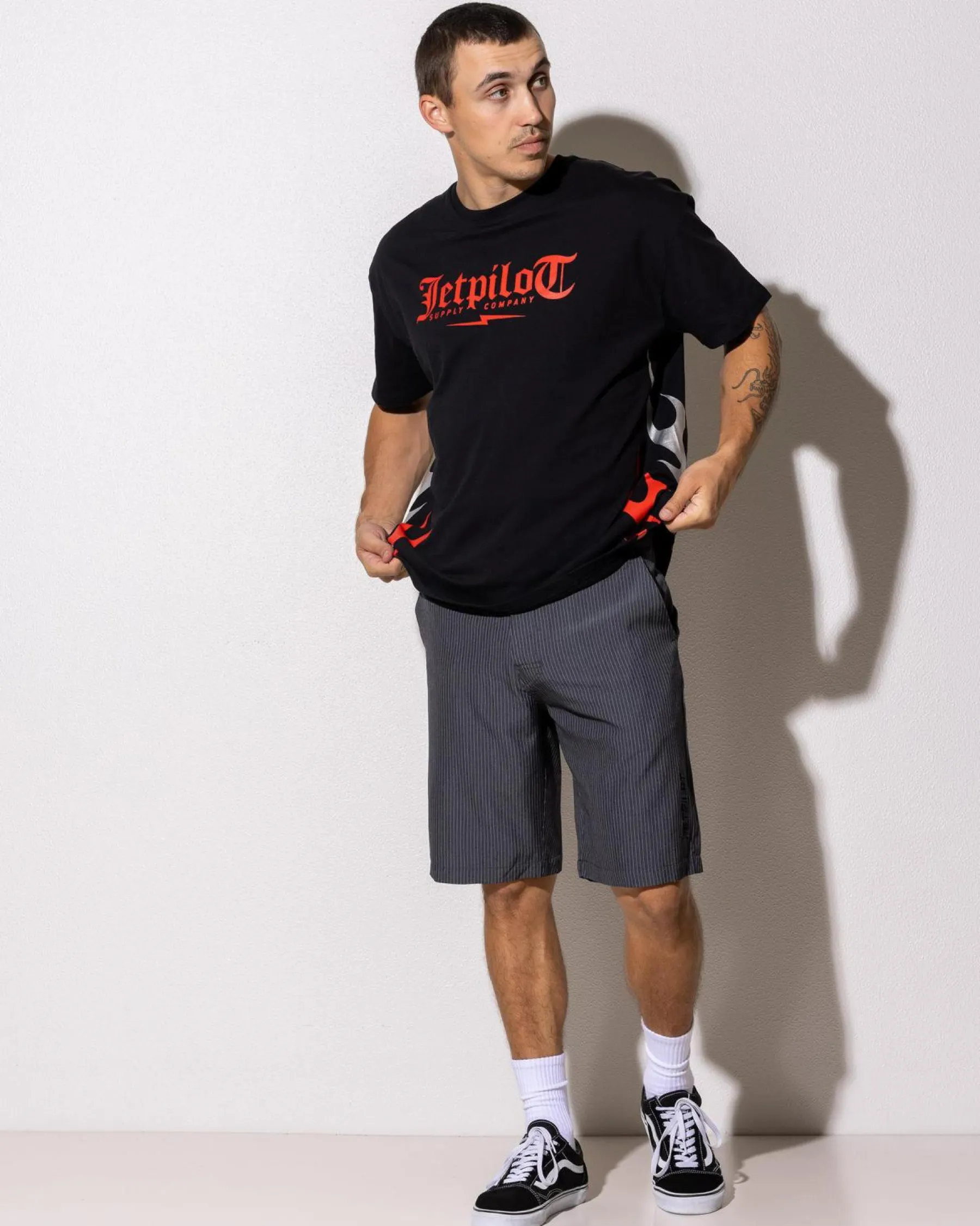 Hot Check Ya Walk Shorts Shorts & Bottoms
