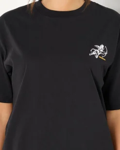 Tops*Worship Supplies Cherub Regular Fit T-Shirt Black