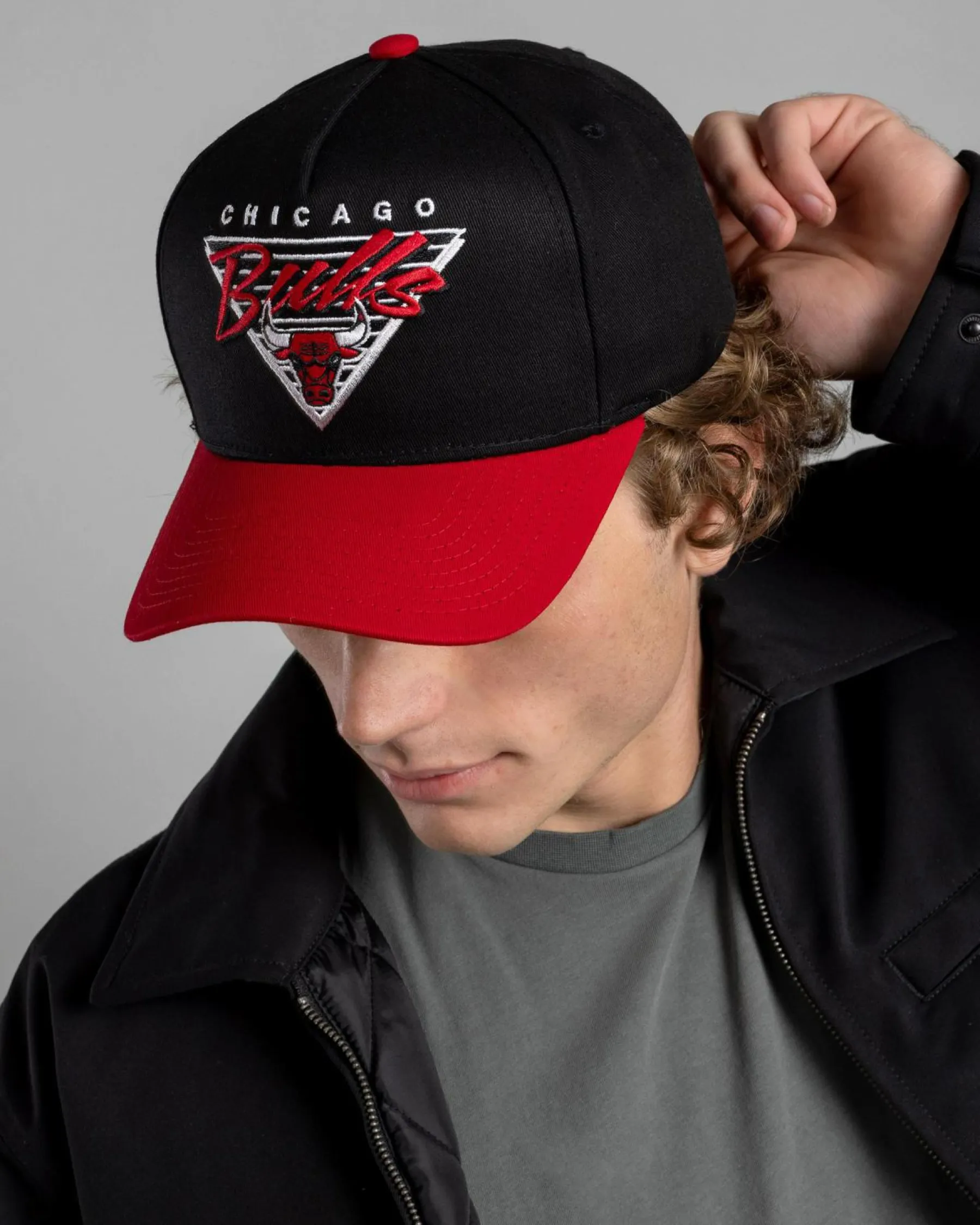Hot Chicago Bulls Pro Pinch Snapback Cap Headwear